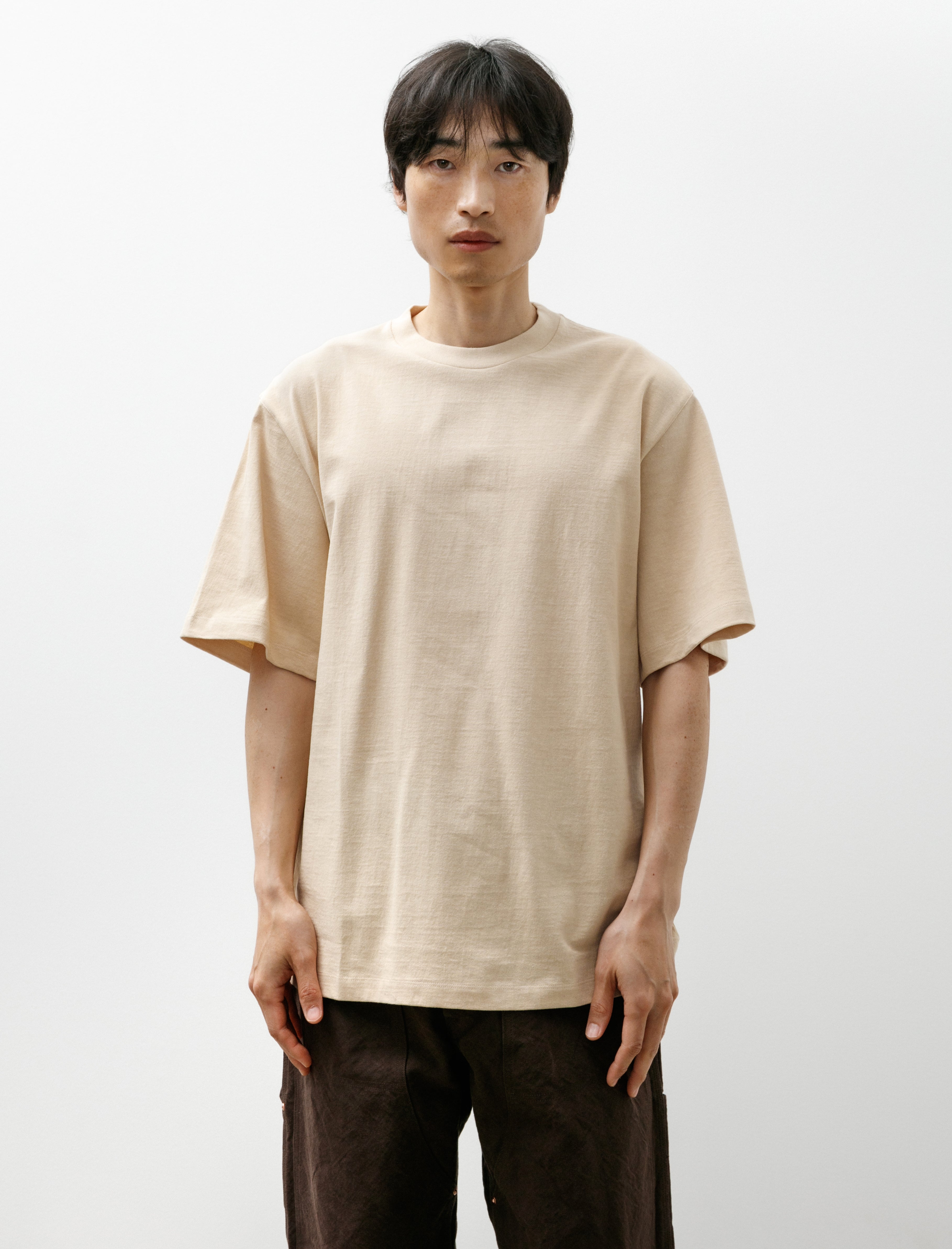 Ernie Palo Standard S/S T-Shirt Beige