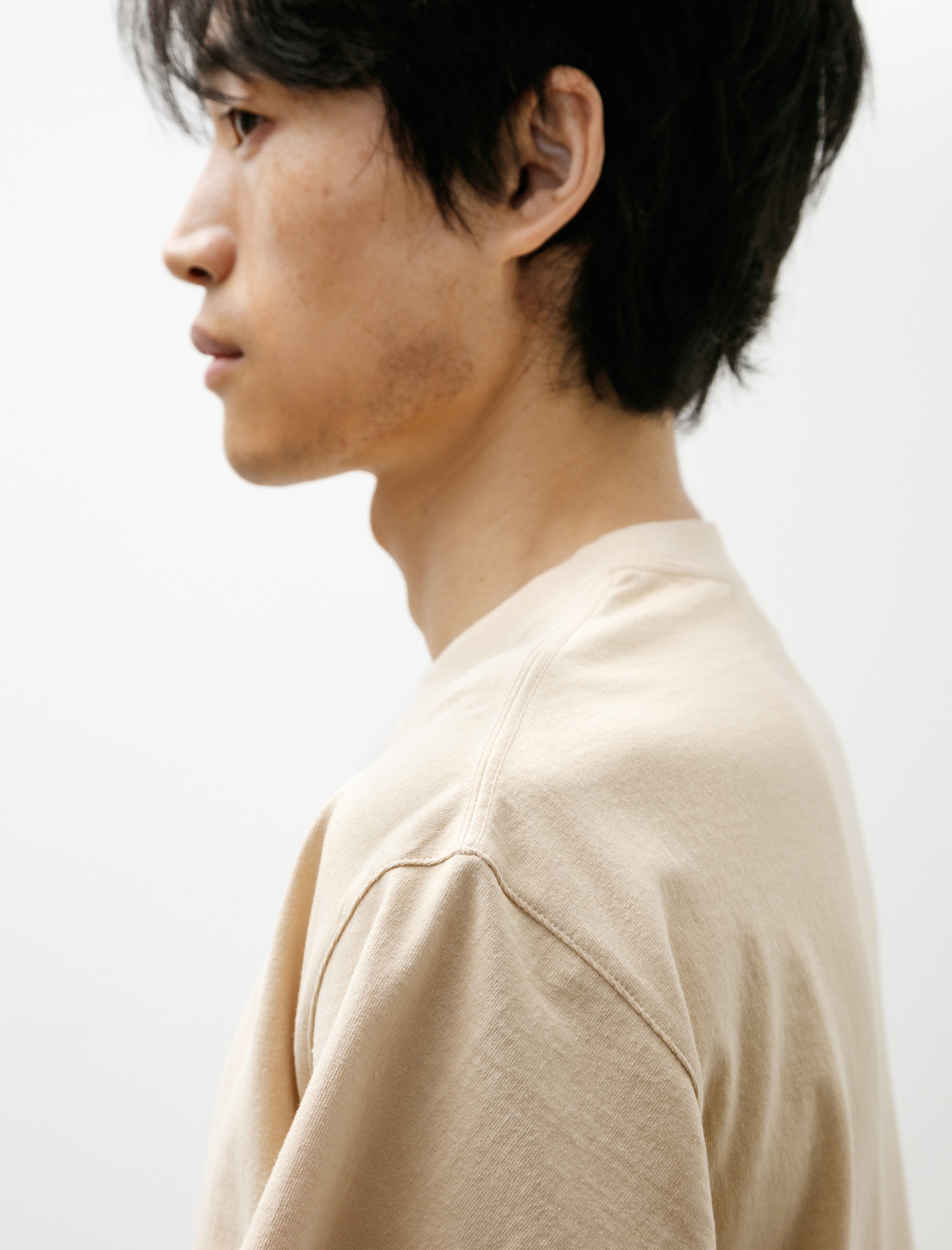 Ernie Palo Standard S/S T-Shirt Beige