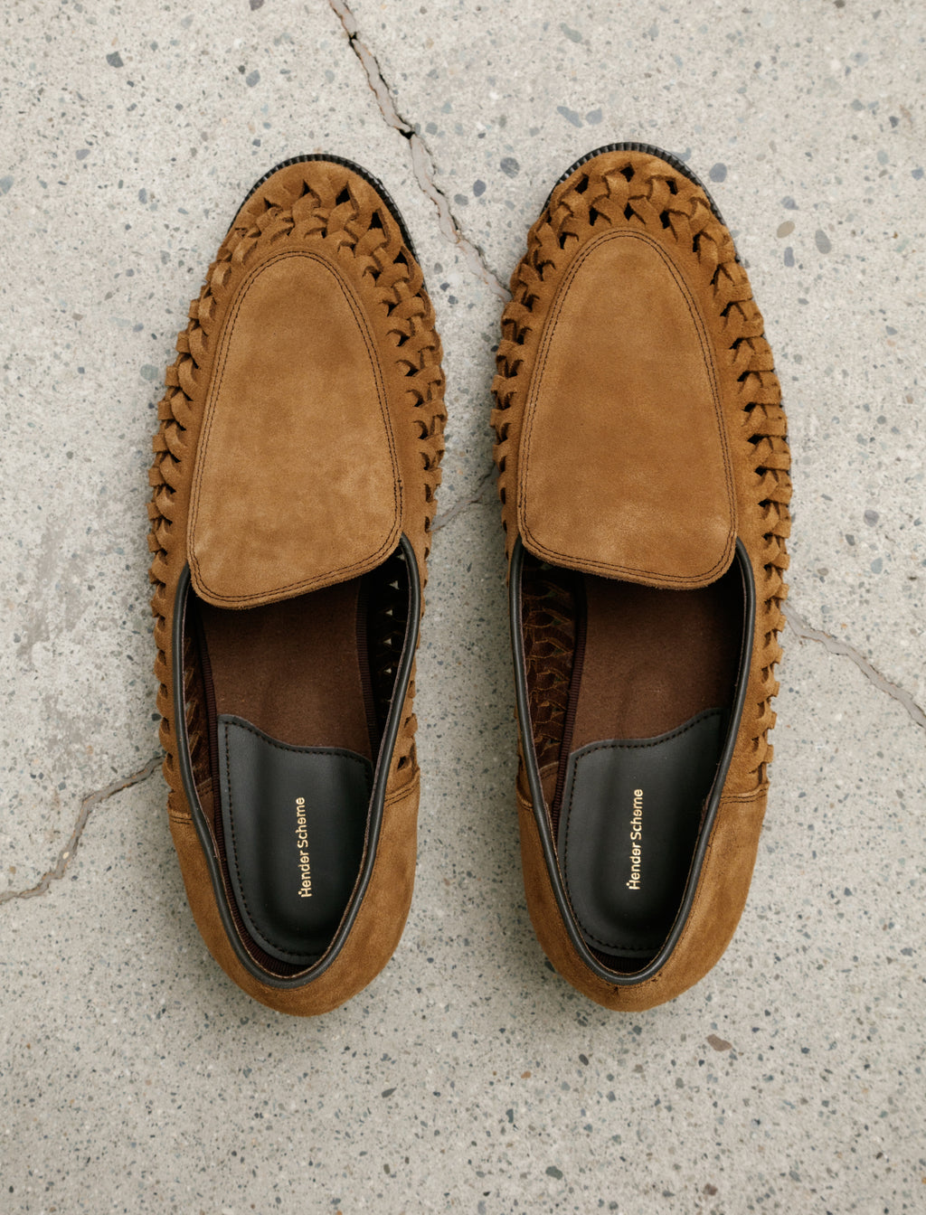 Hender Scheme Libido Loafer Tobacco – Neighbour