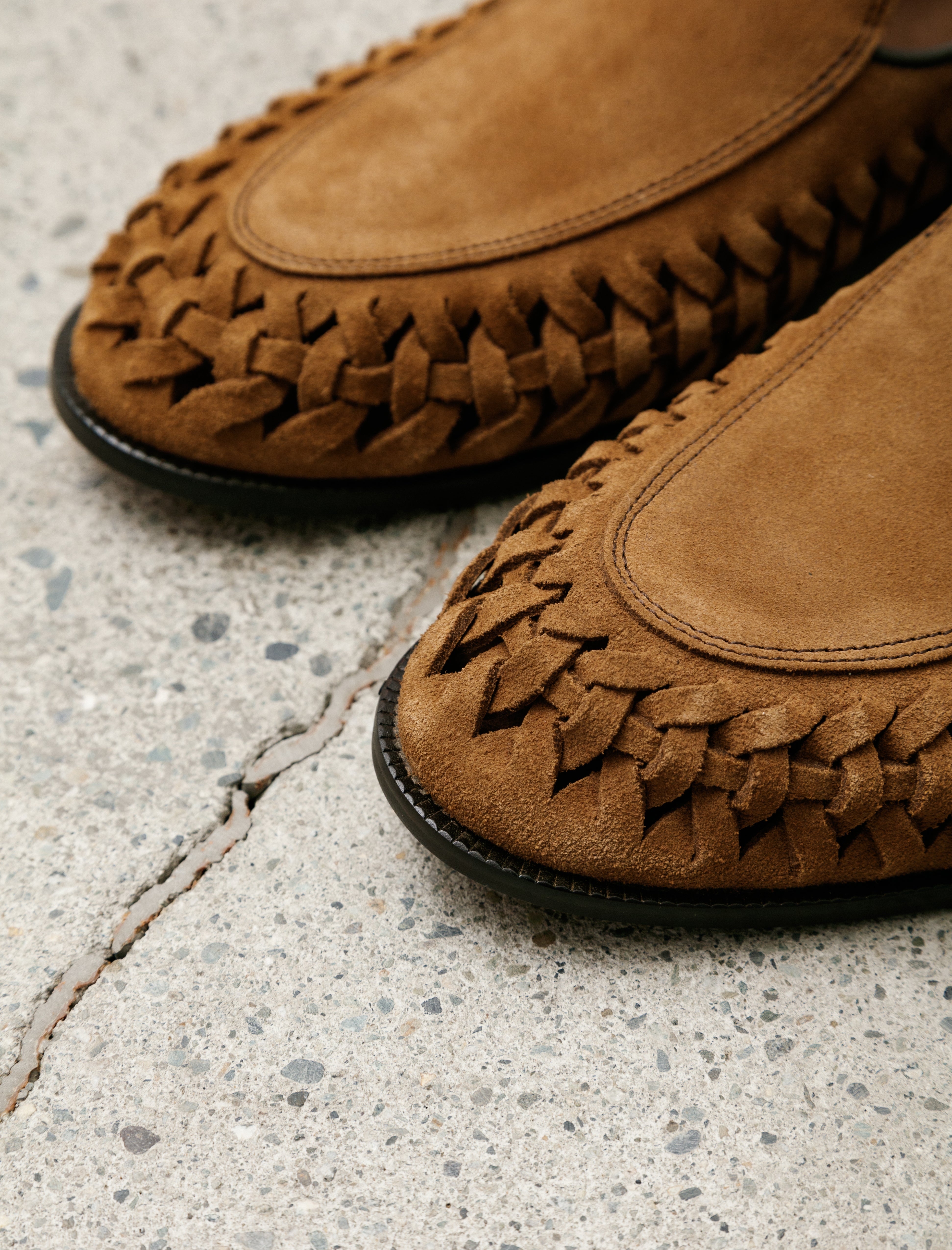 Hender Scheme Libido Loafer Tobacco