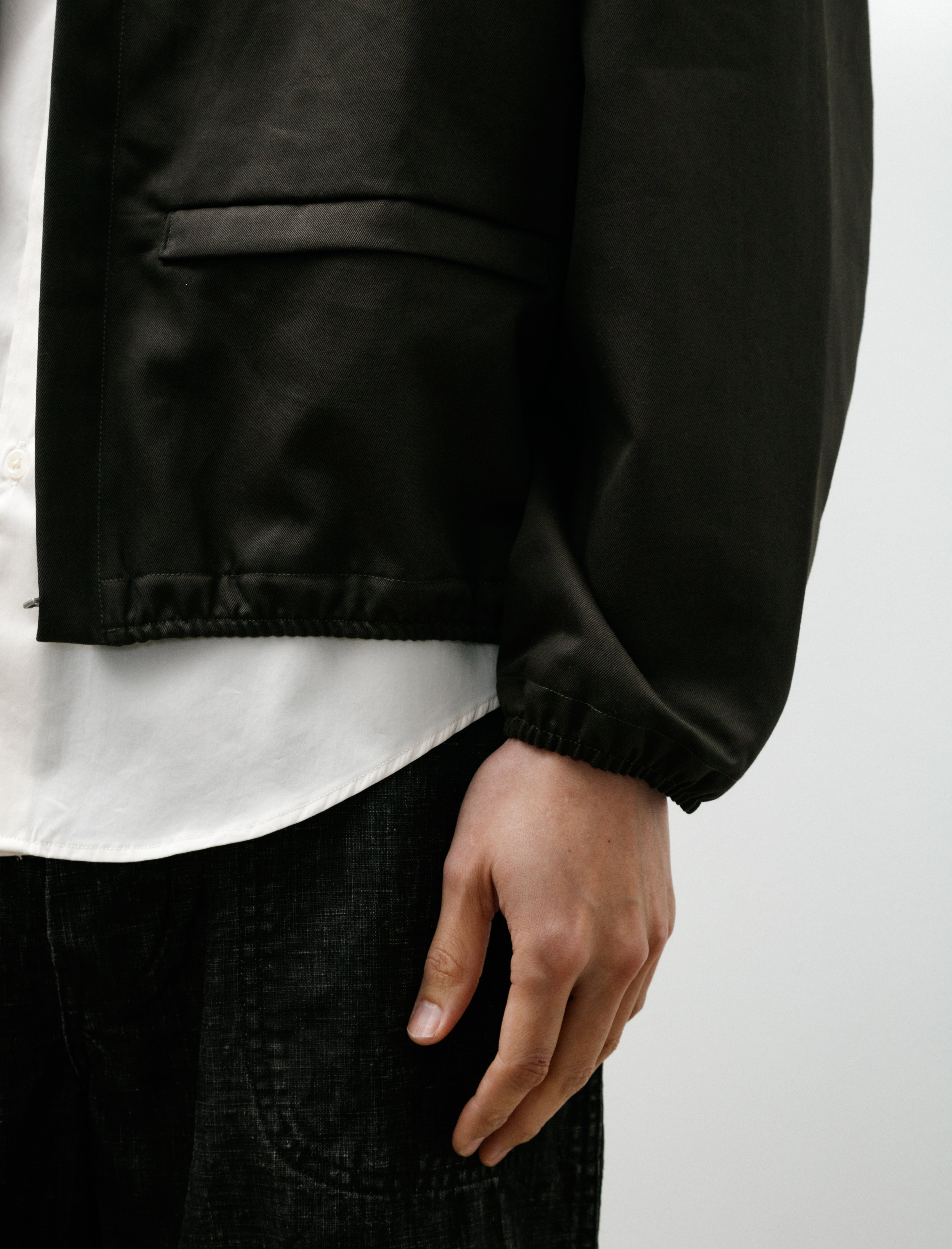 Lady Whtie Co. Point Jacket Black Olive