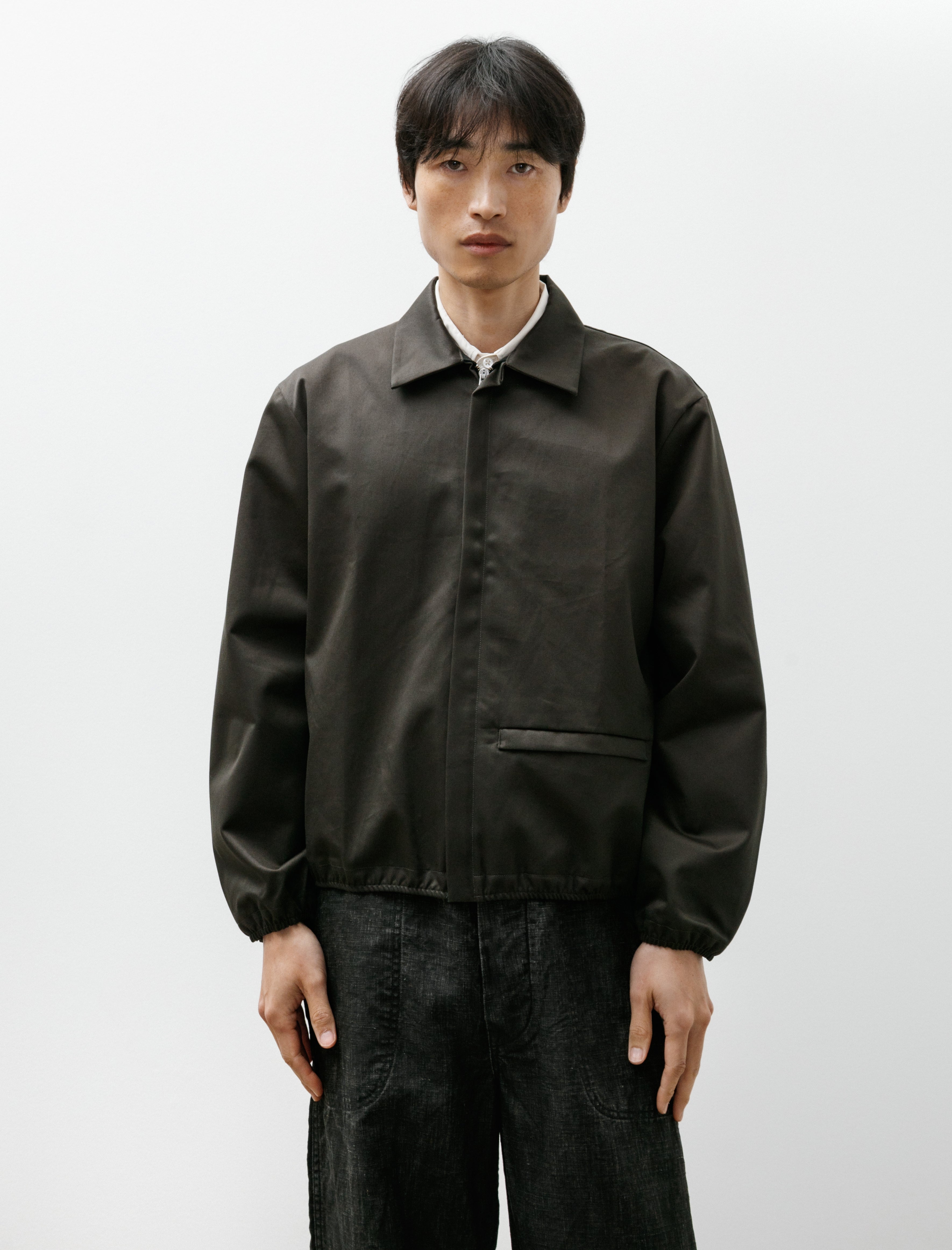 Lady Whtie Co. Point Jacket Black Olive
