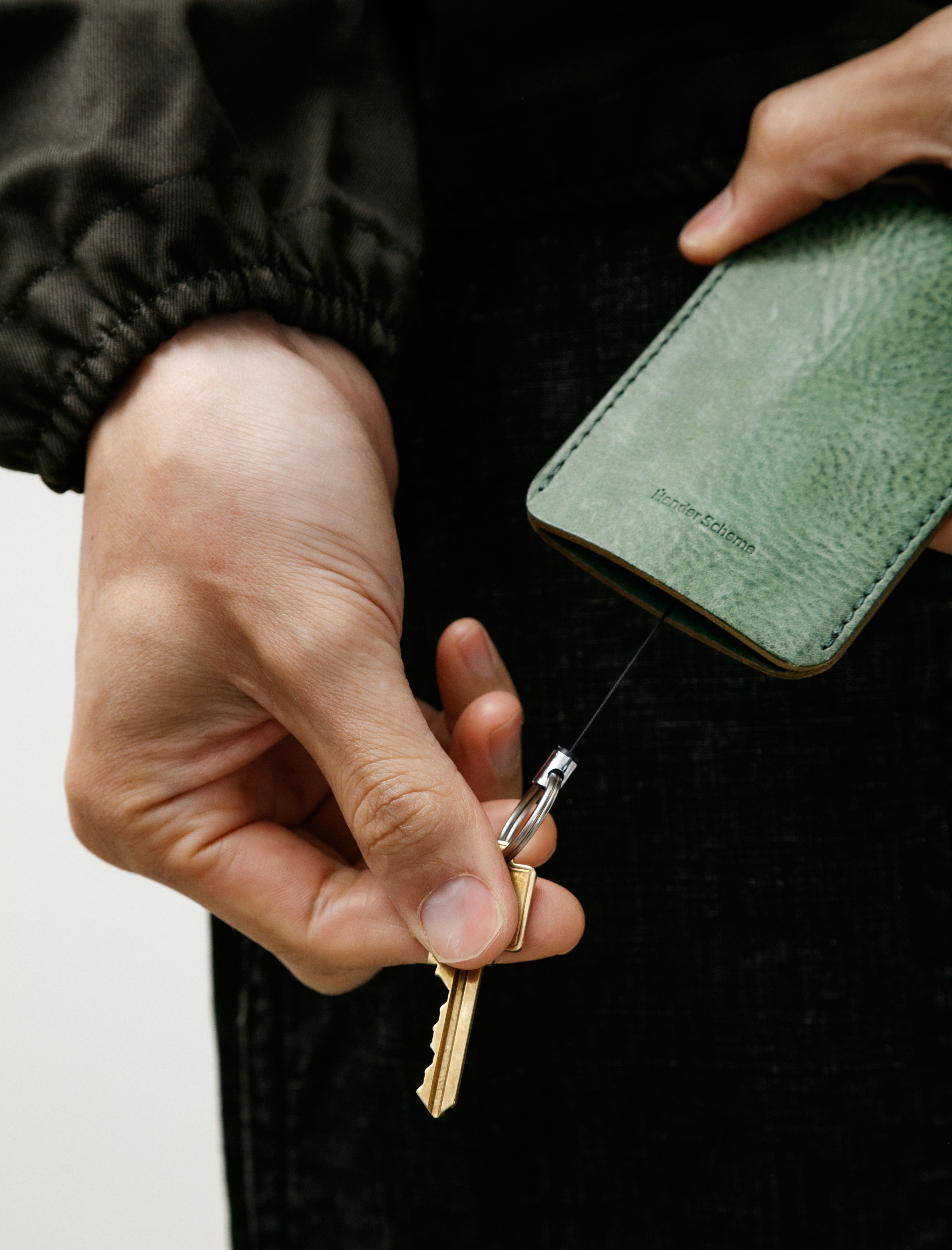 Hender Scheme Cord Reel Chain