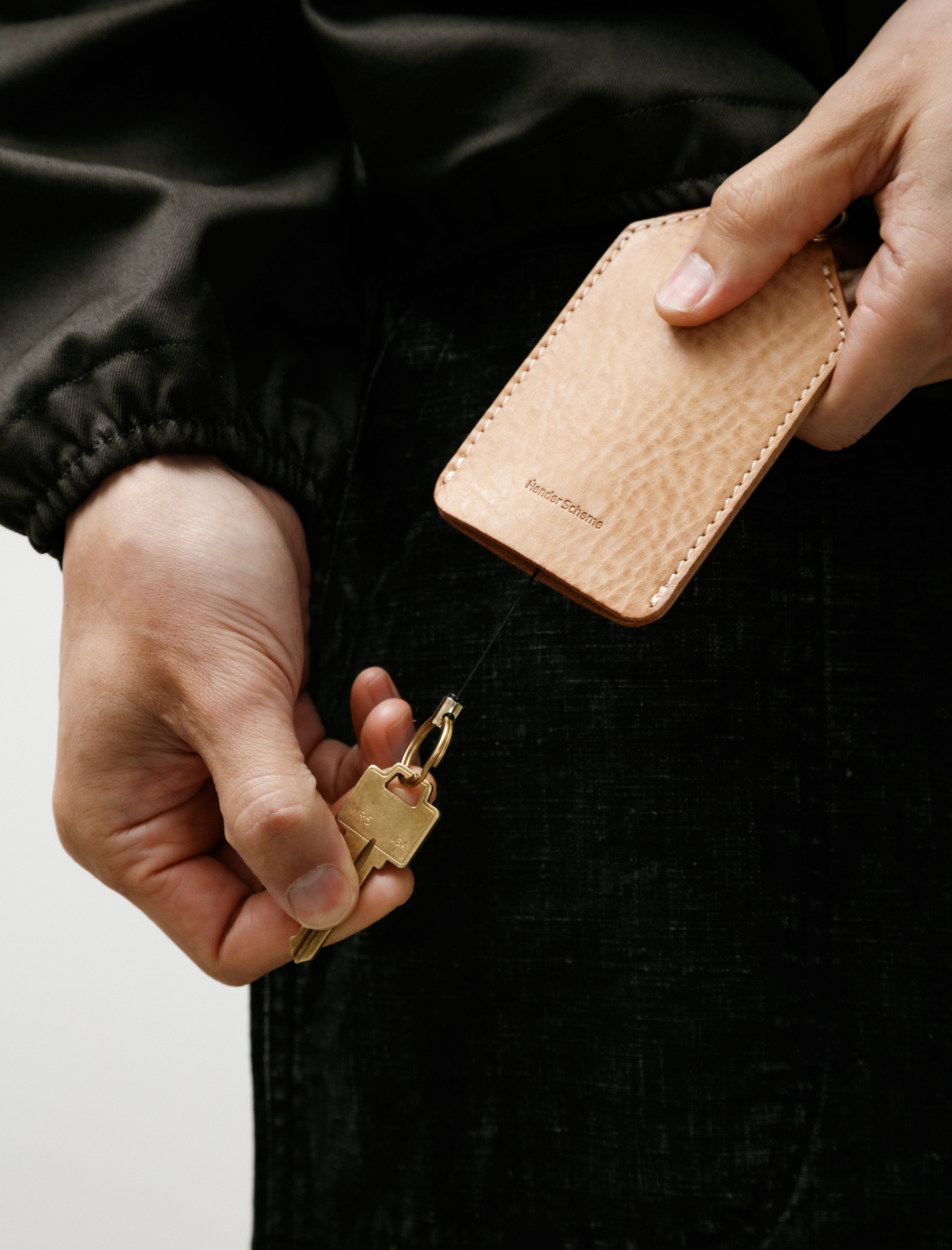 Hender Scheme Cord Reel Chain