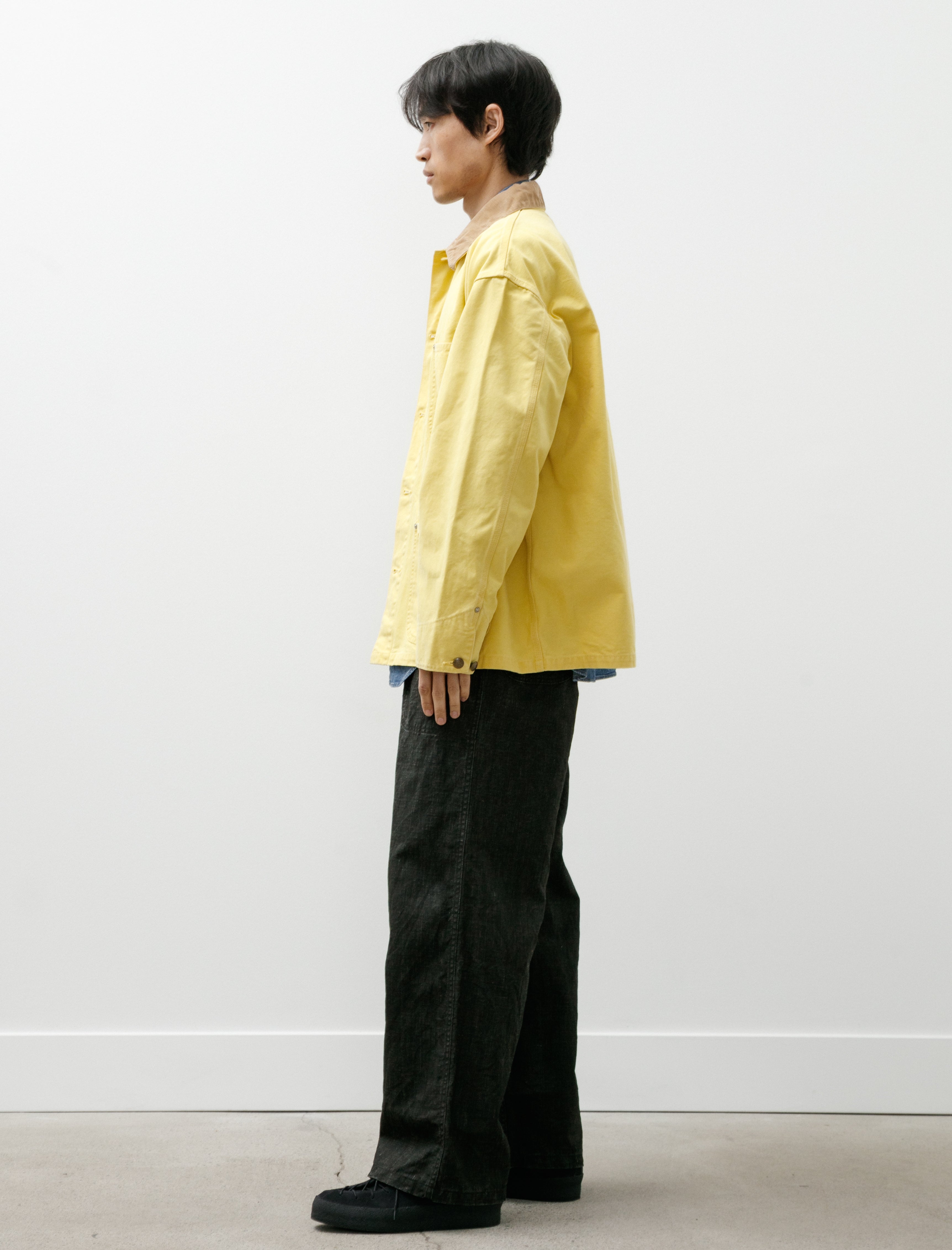 OrSlow Relaxed Fit Oxford Coverall Egg