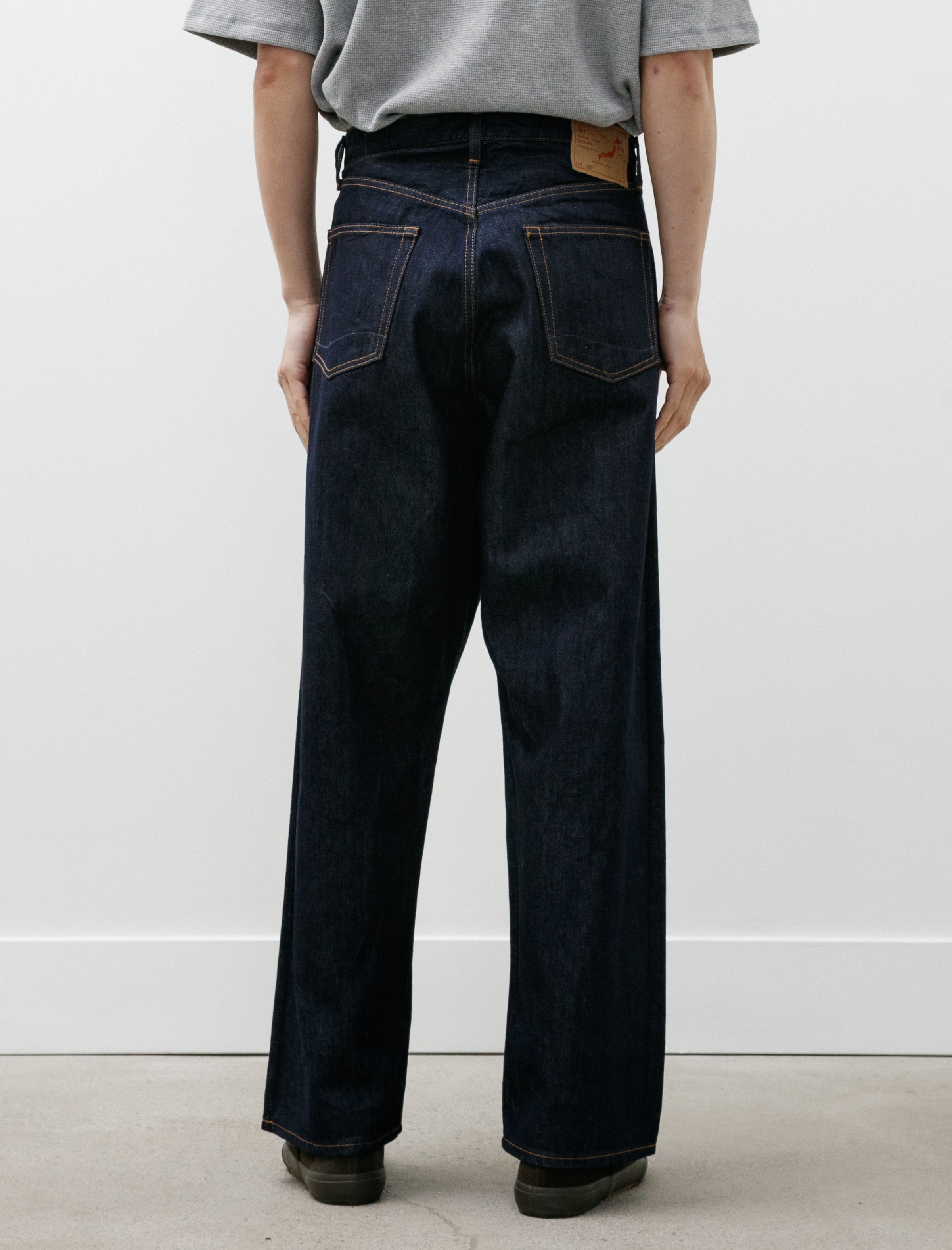 orSlow Super Dads Denim One Wash