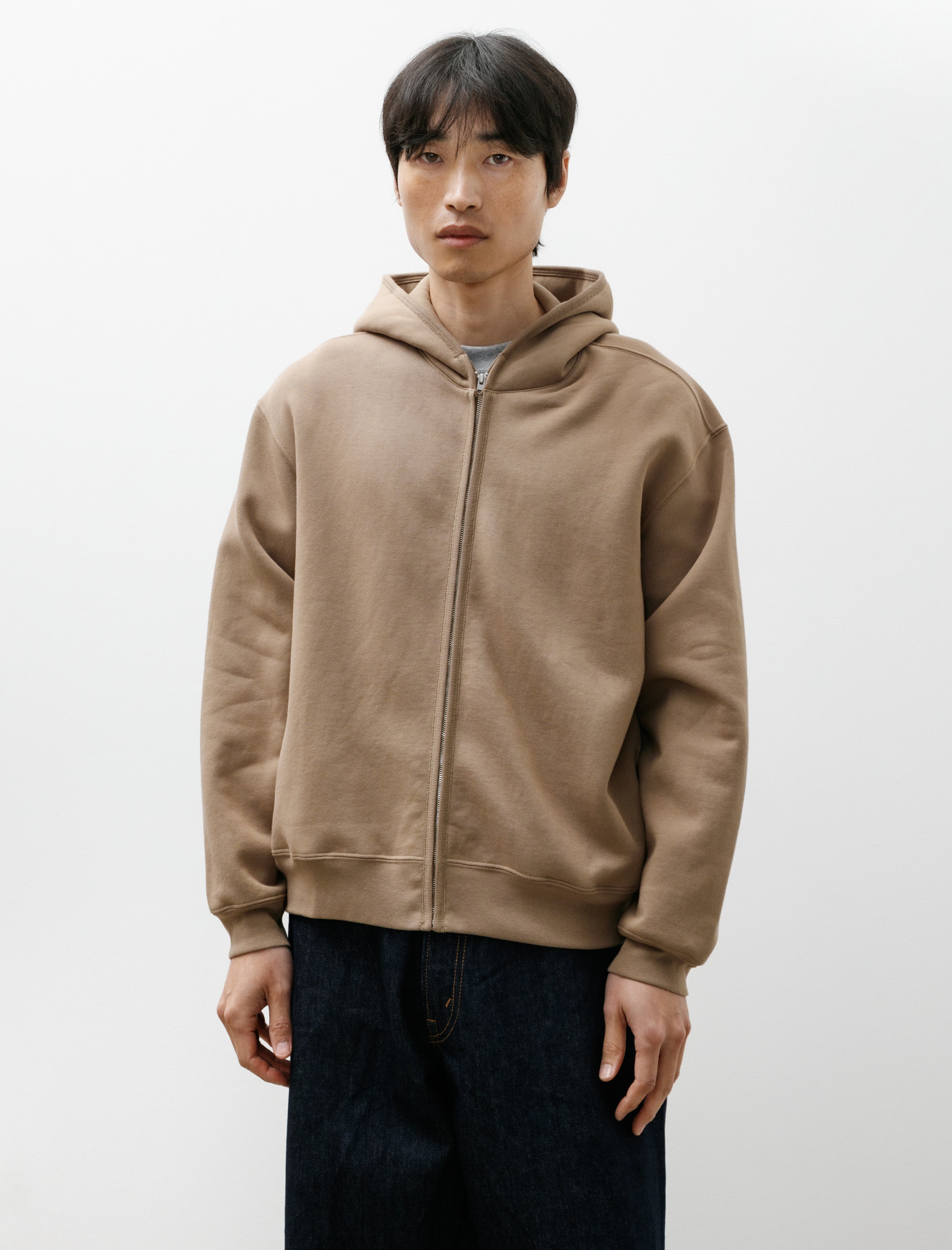 Lady Whtie Co. Zip Hoodie Elm