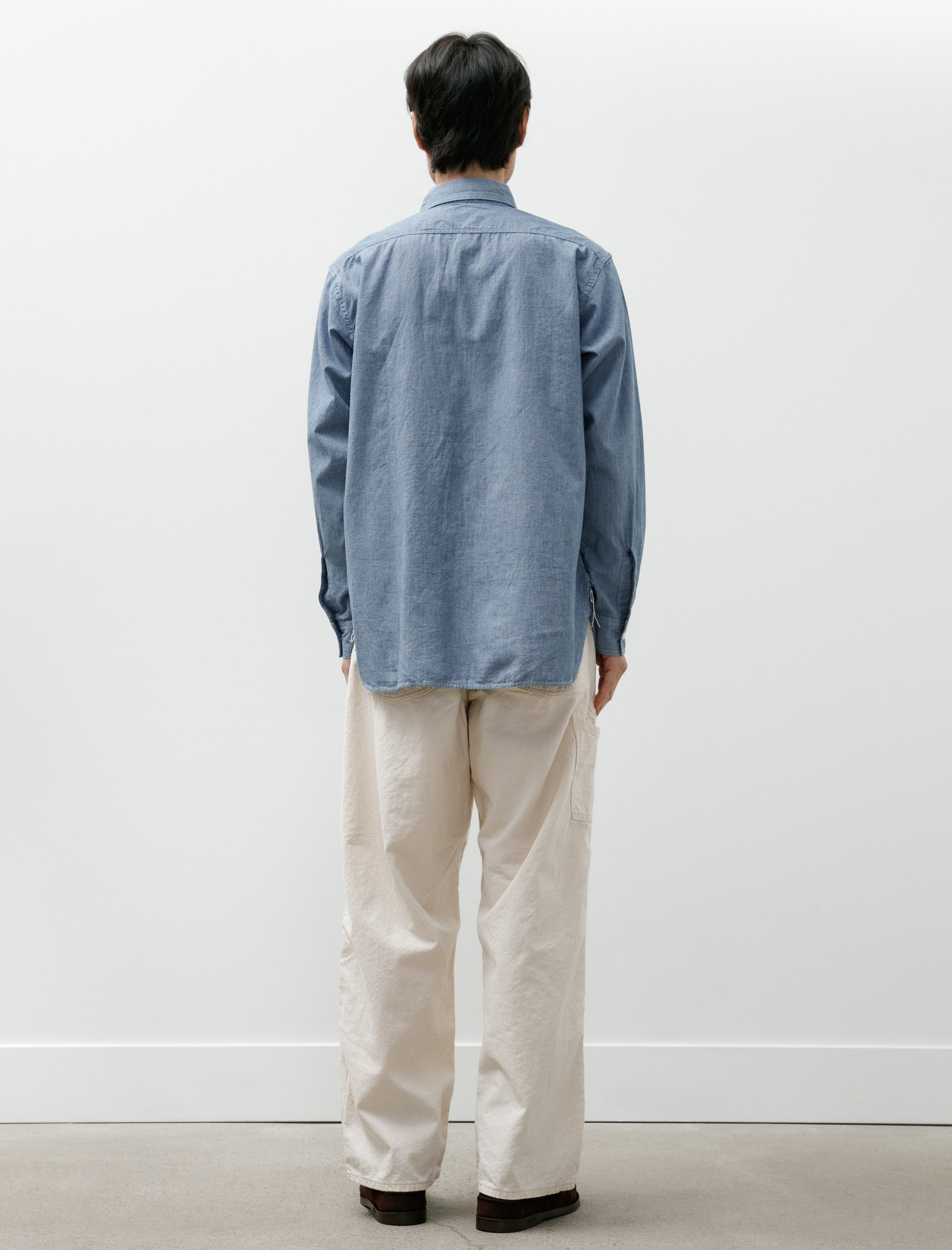 OrSlow Wide Fit 30's Painter Pants Ecru