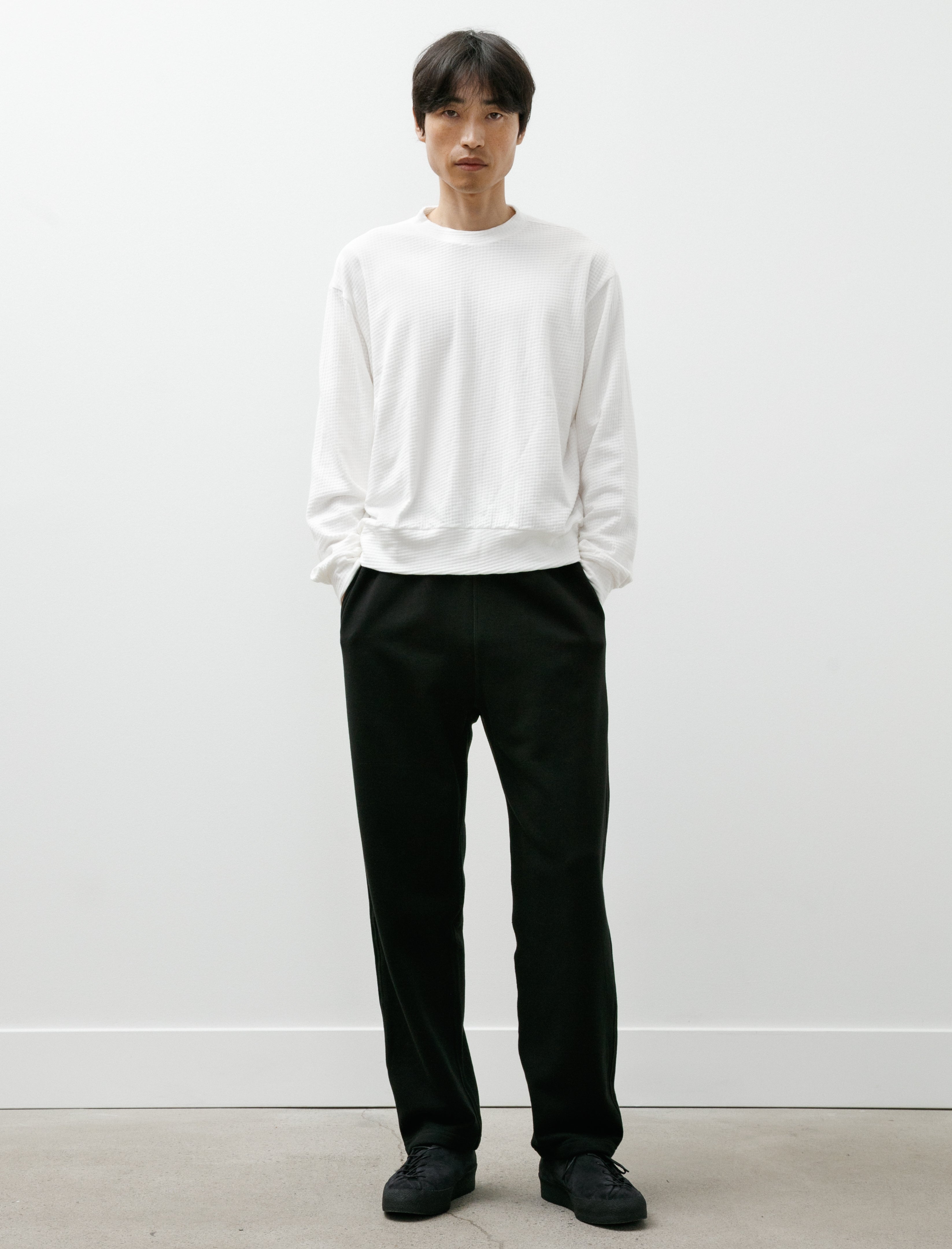 Lady Whtie Co. Woven WB Sweatpant Black