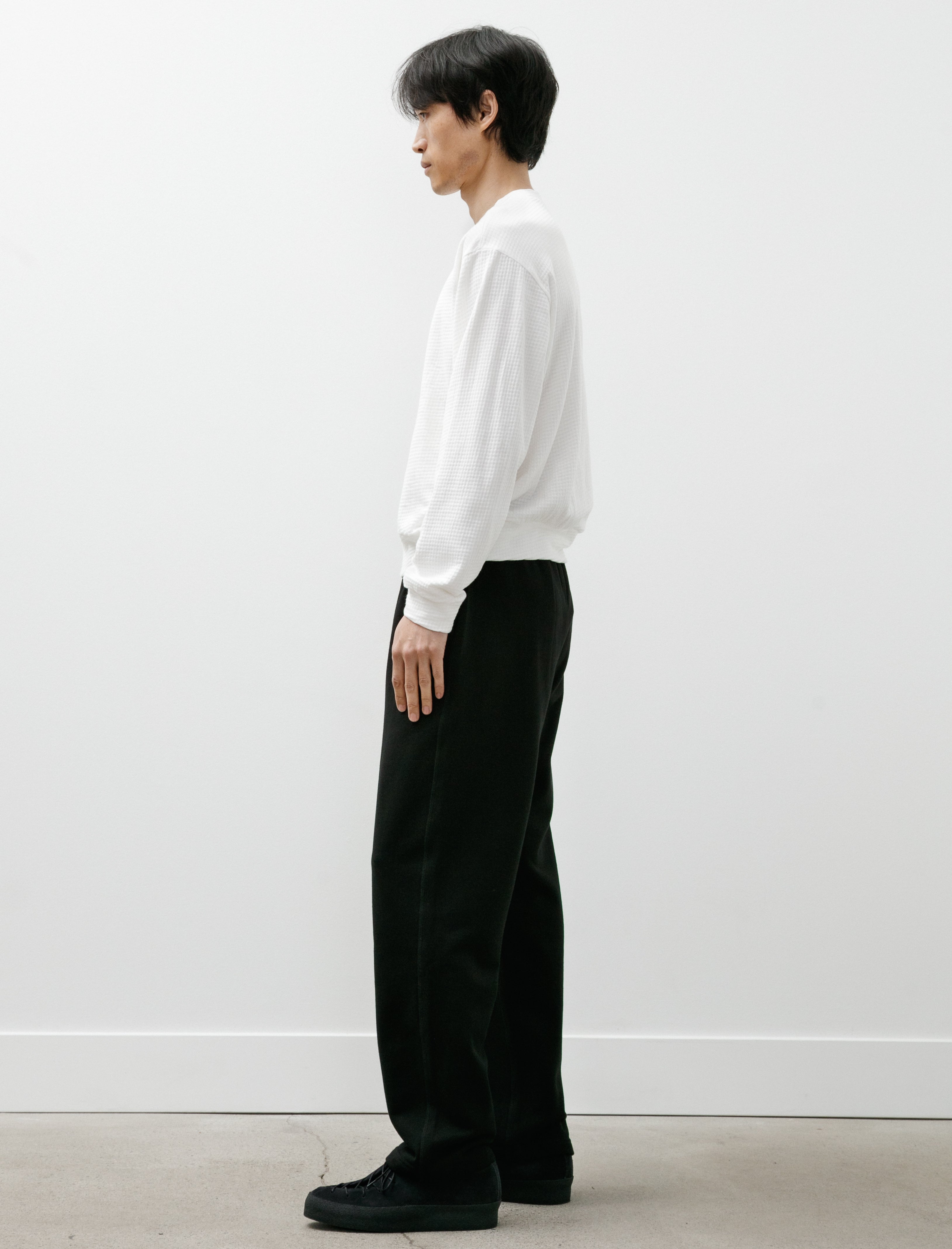 Lady Whtie Co. Woven WB Sweatpant Black