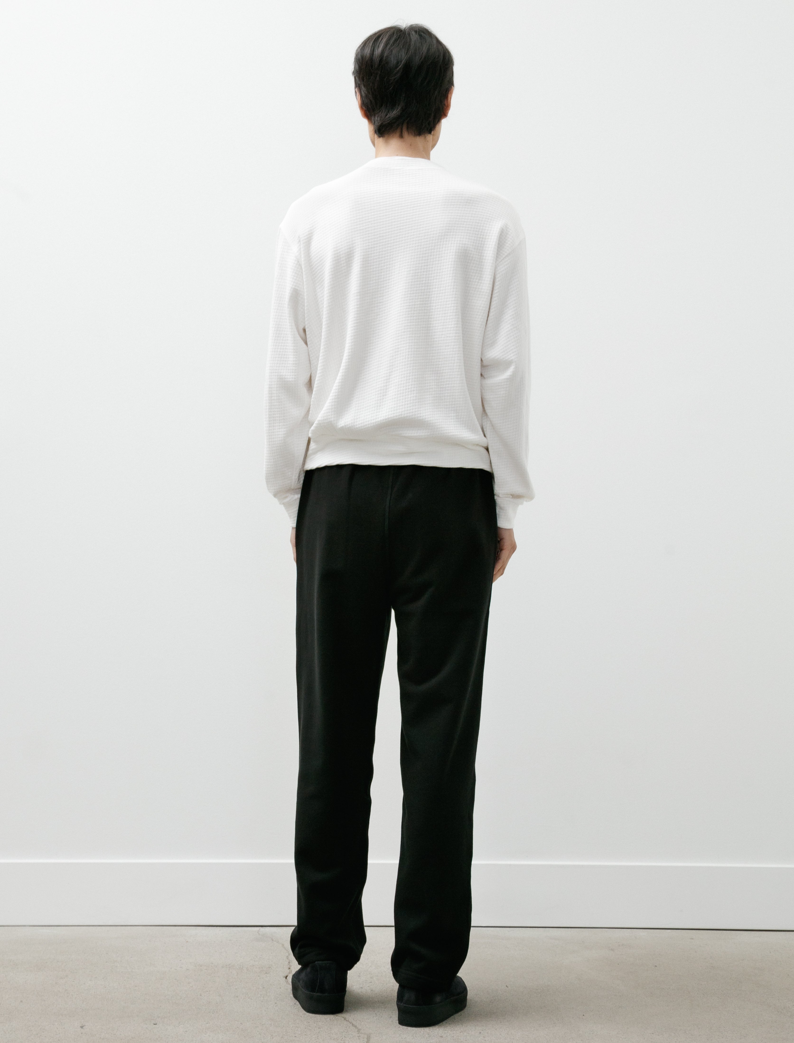 Lady Whtie Co. Woven WB Sweatpant Black