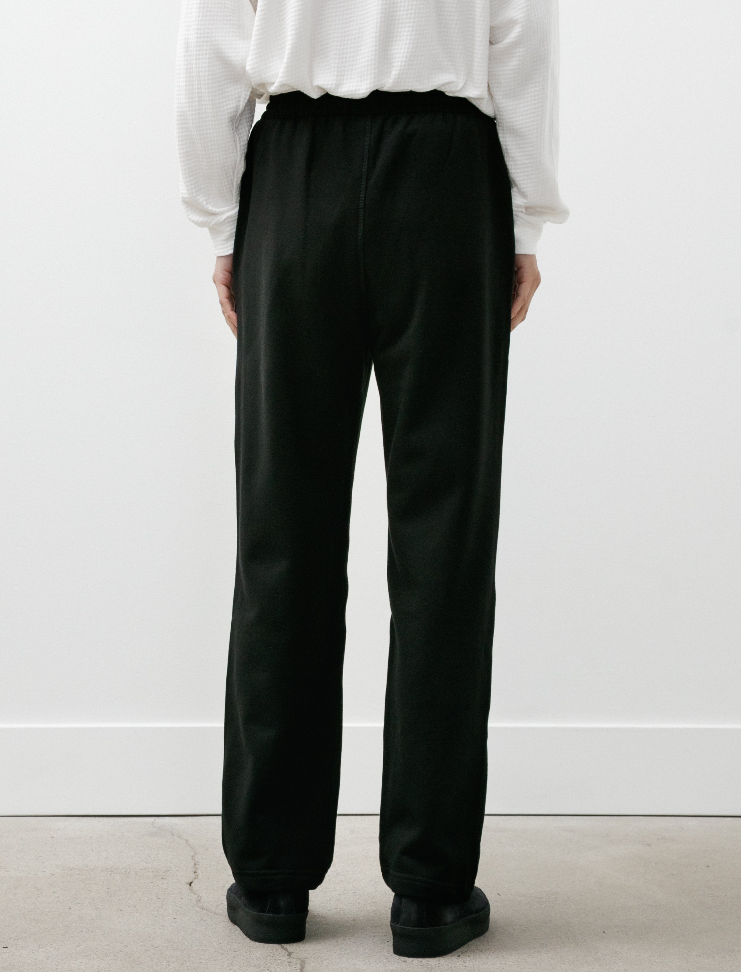 Lady Whtie Co. Woven WB Sweatpant Black