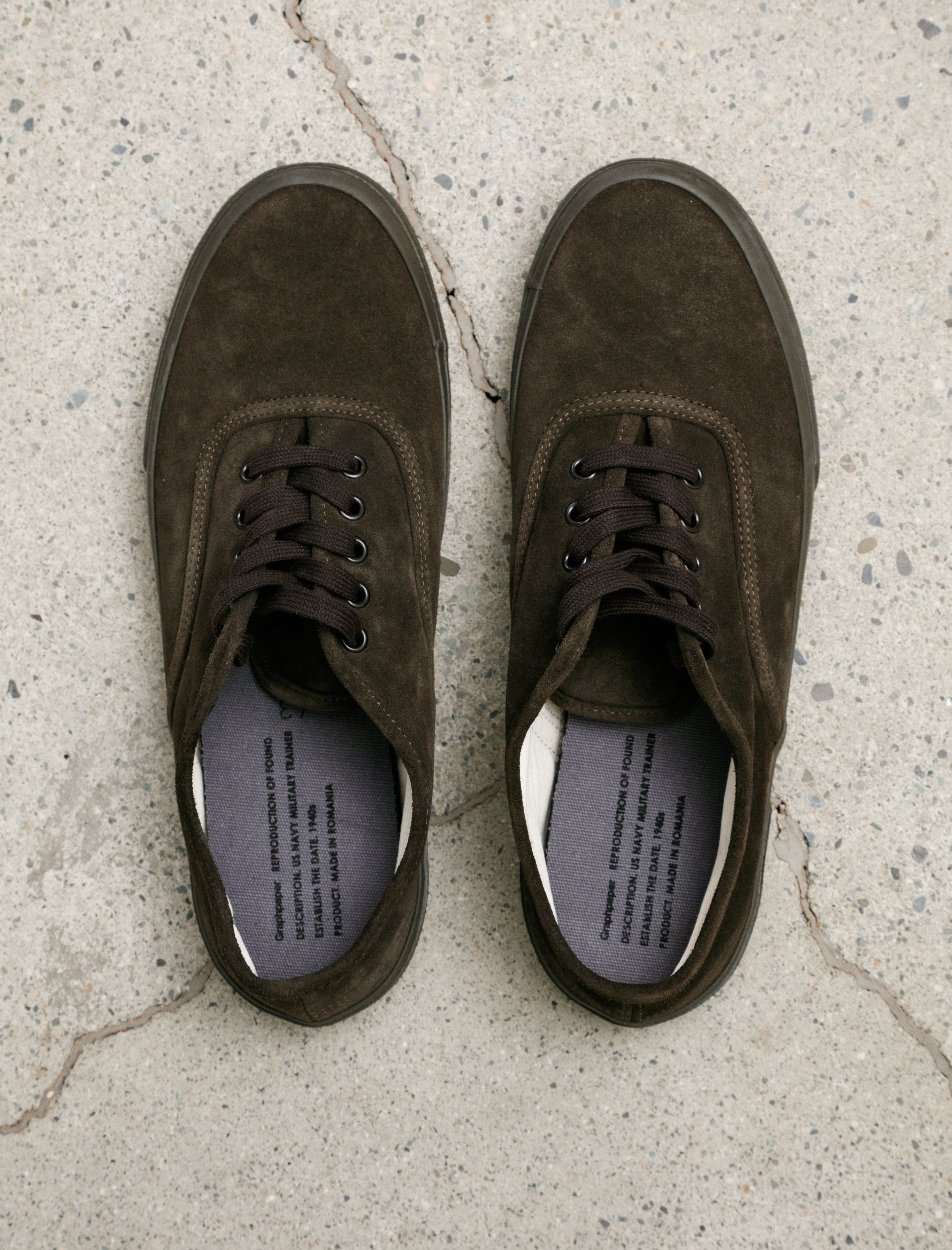 Graphpaper ROF for GP US NAVY Trainer Brown