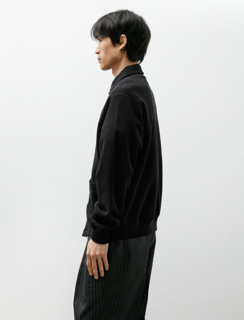 ニット/セーター ernie palo Poulsard Sweat Black size48 Ernie Palo Sweat Cardigan Black – Neighbour