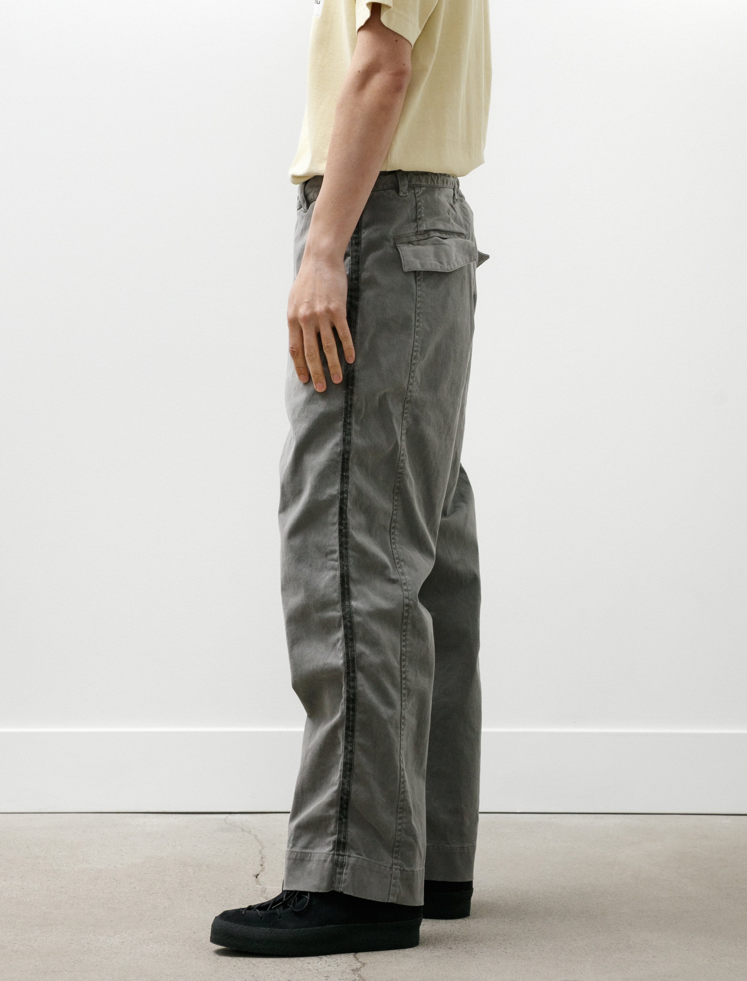 Working Guaya Pant Sprint Cotton Twill Shale