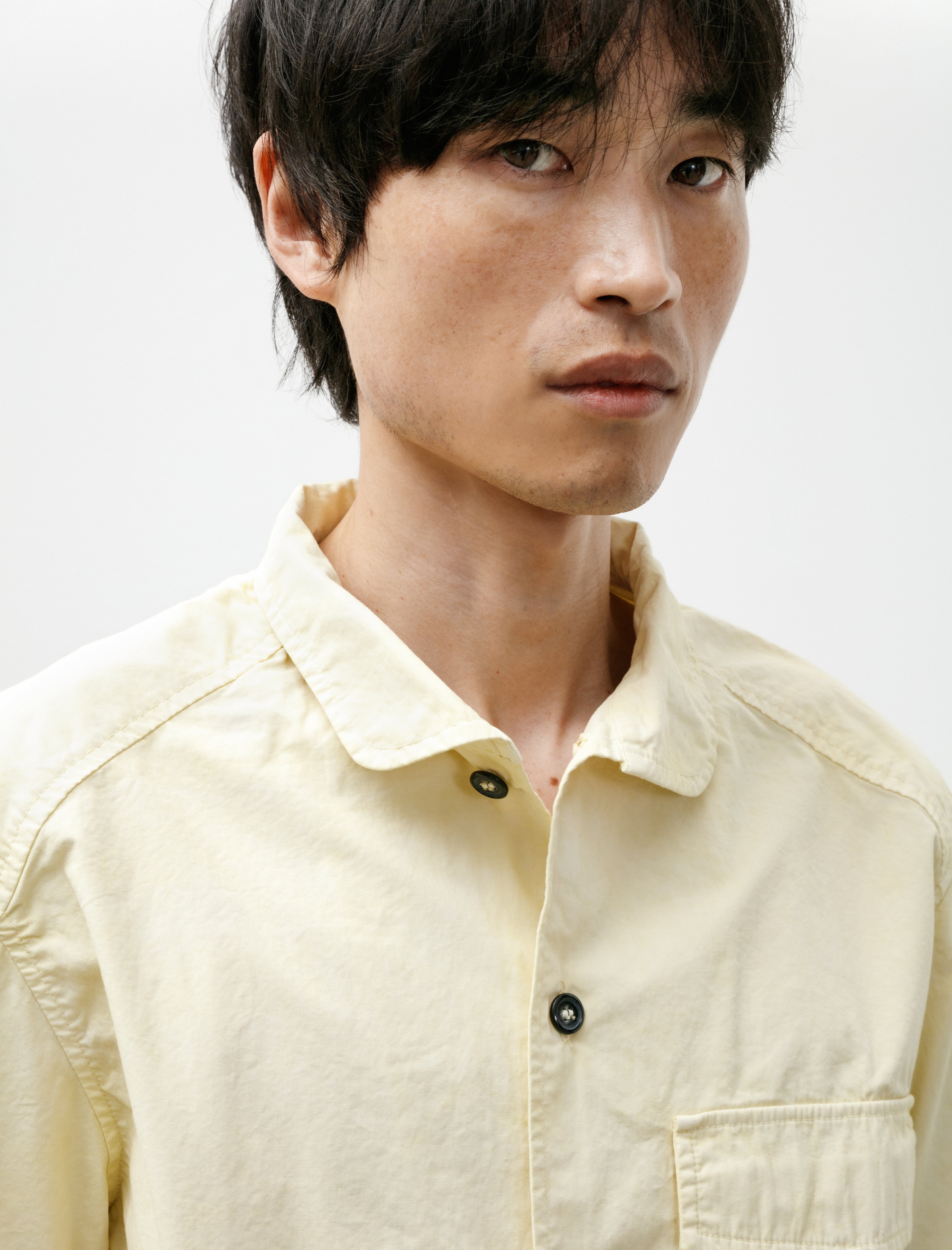 Working SS Trap Shirt Nice Cotton Poplin Yeast