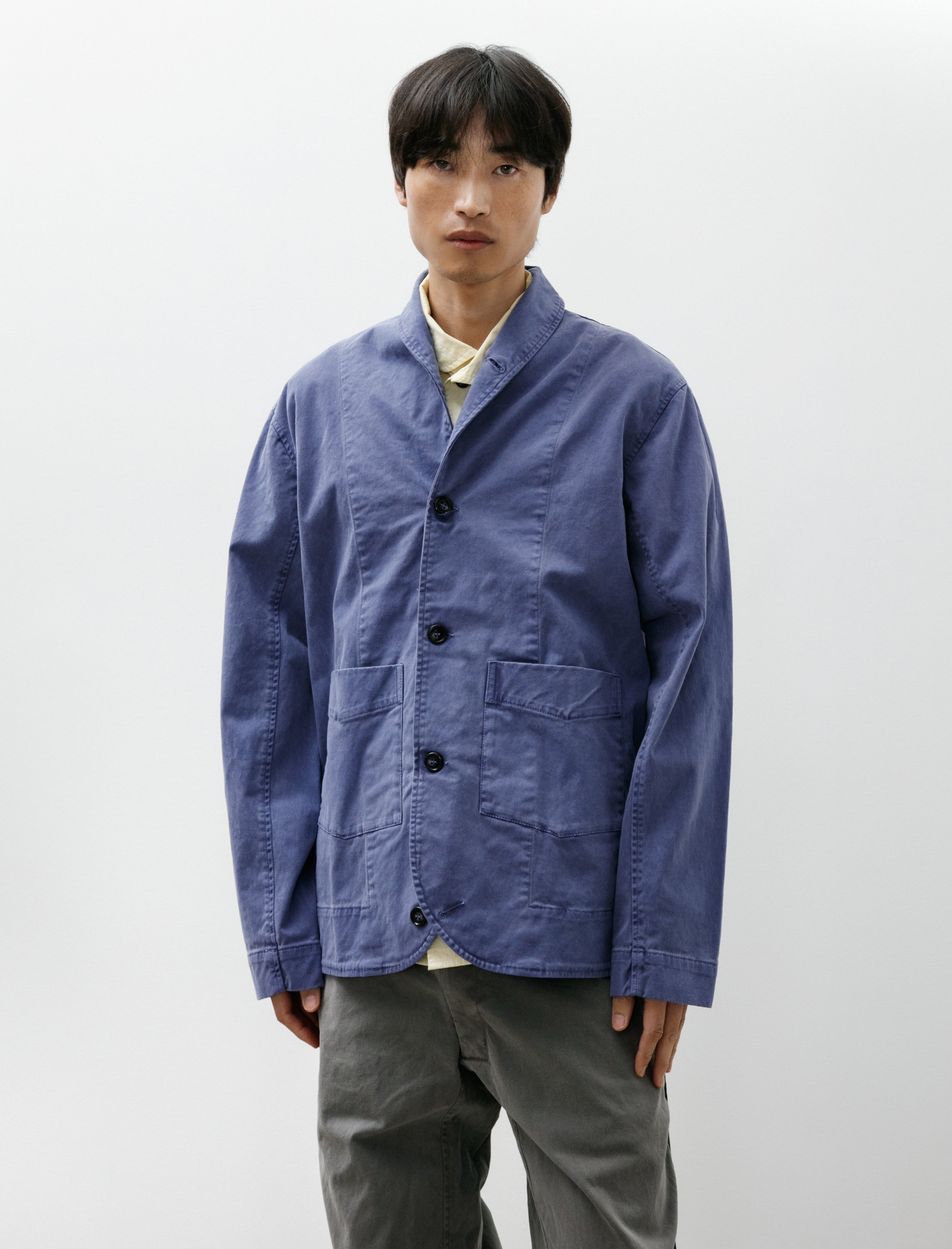 Working Sentence Jacket Sprint Cotton Twill Eiffel