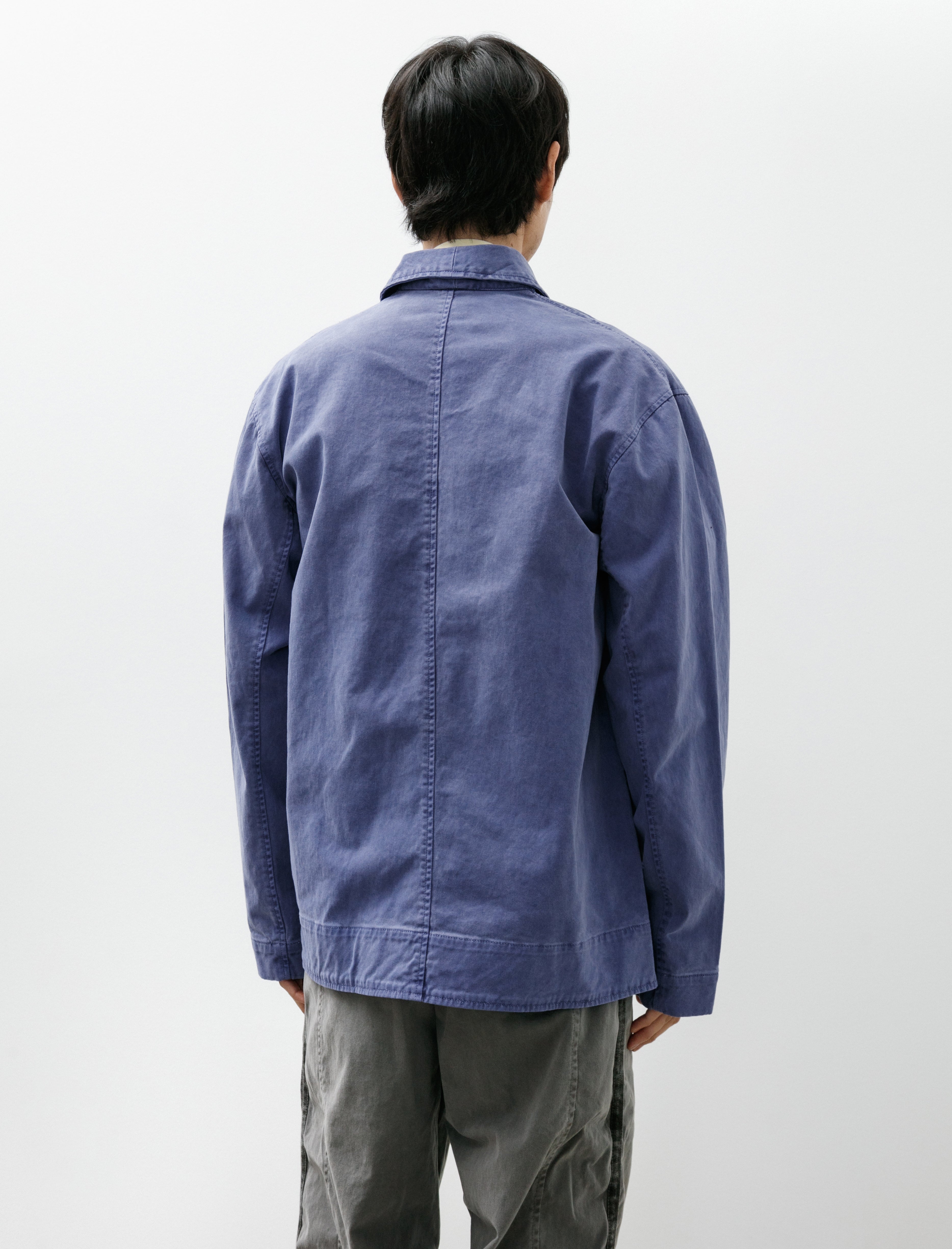Working Sentence Jacket Sprint Cotton Twill Eiffel