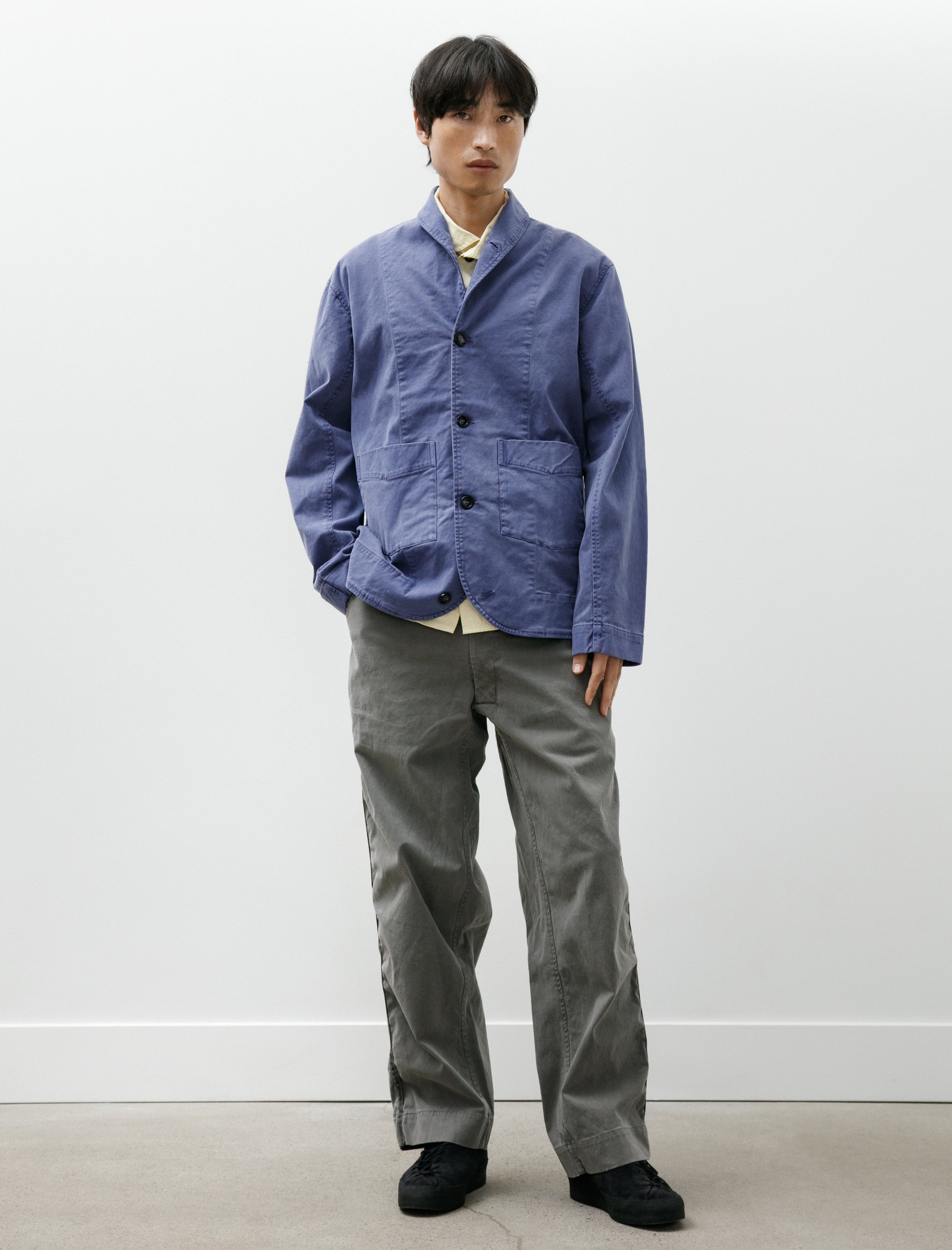 Working Guaya Pant Sprint Cotton Twill Shale