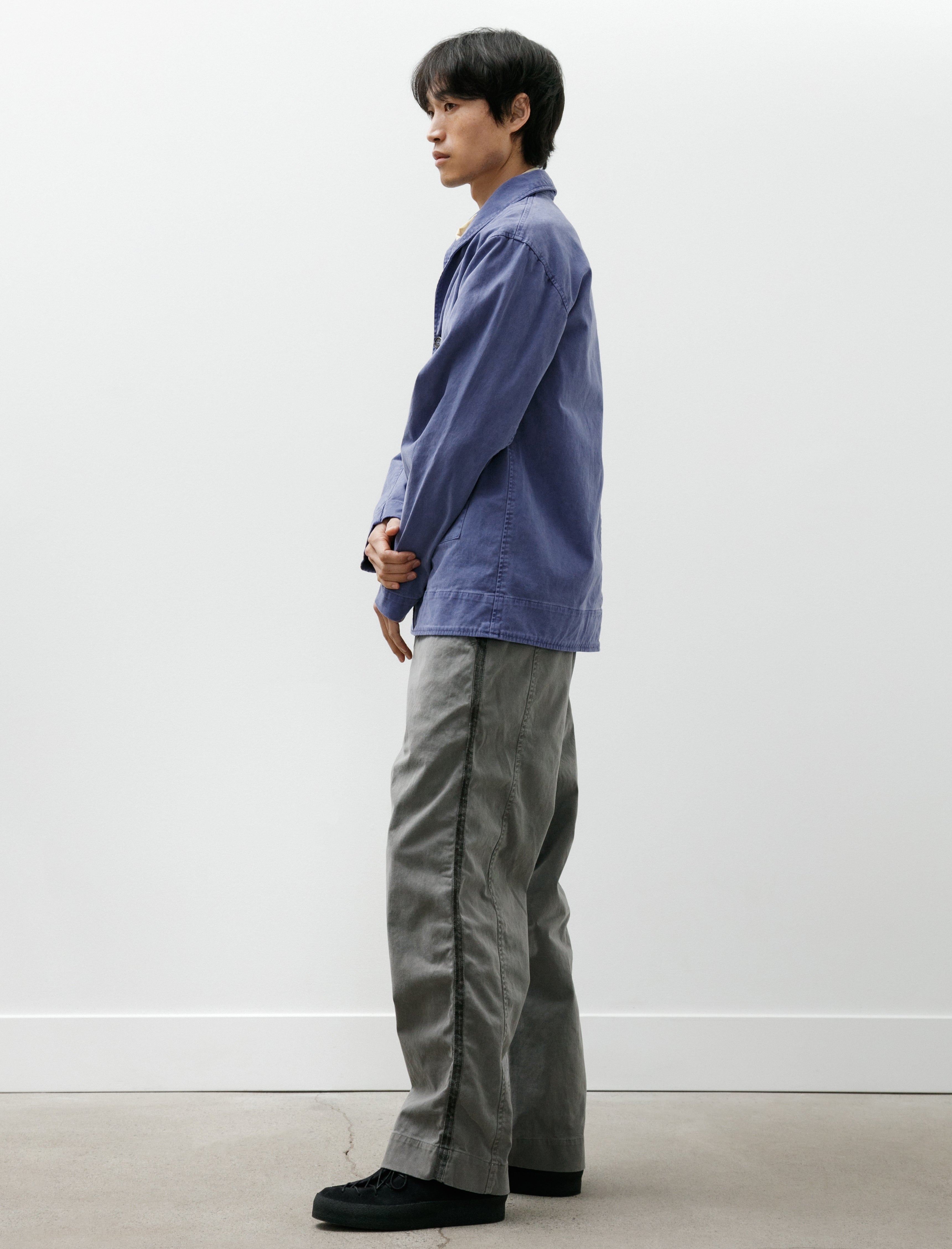 Working Guaya Pant Sprint Cotton Twill Shale