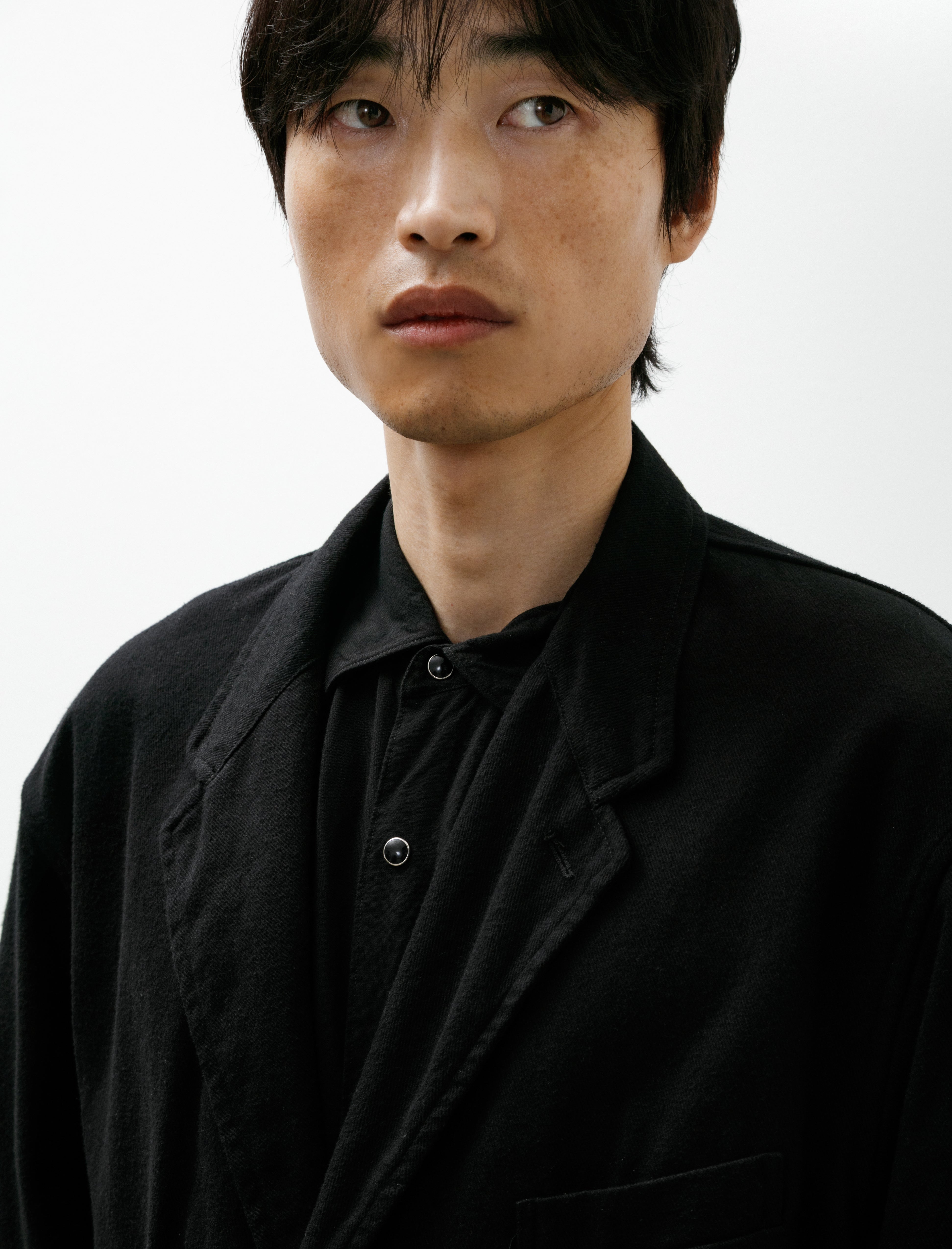 Comoli Black Drill Jacket