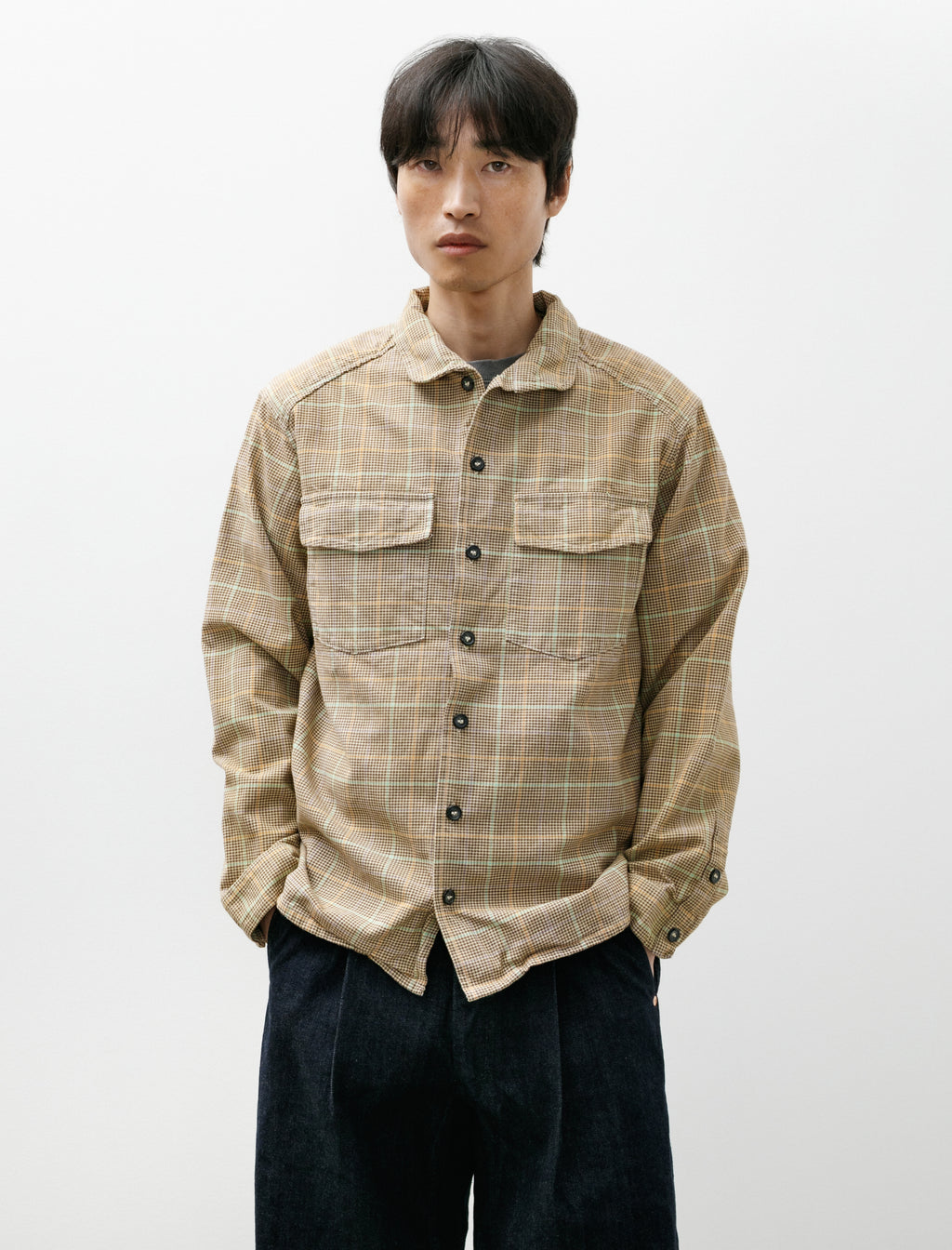 Working LS Trap Shirt Smith Check Cotton Yeast – Neighbour