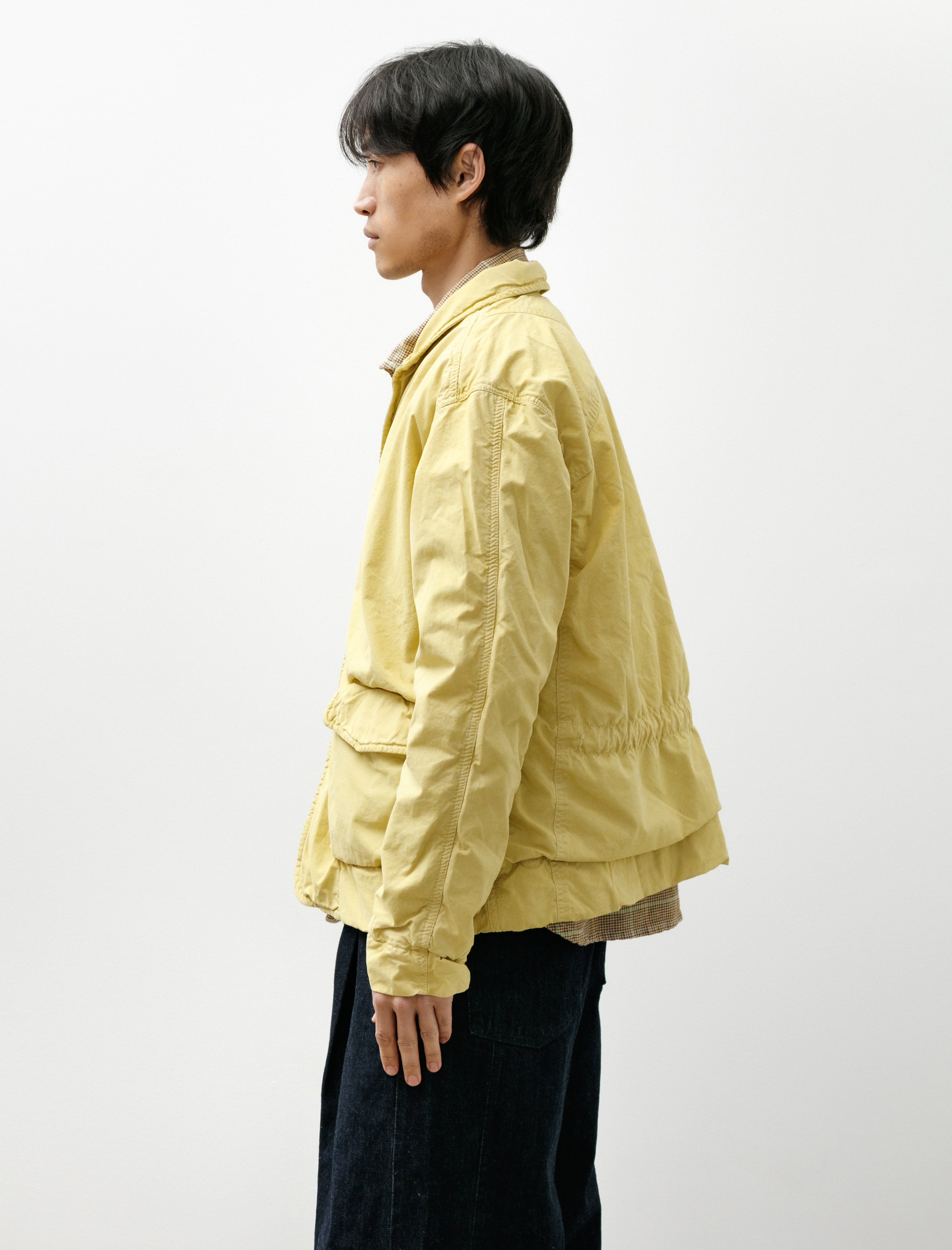 Working Loft Jacket Peached Cotton Oxford Loft Yeast