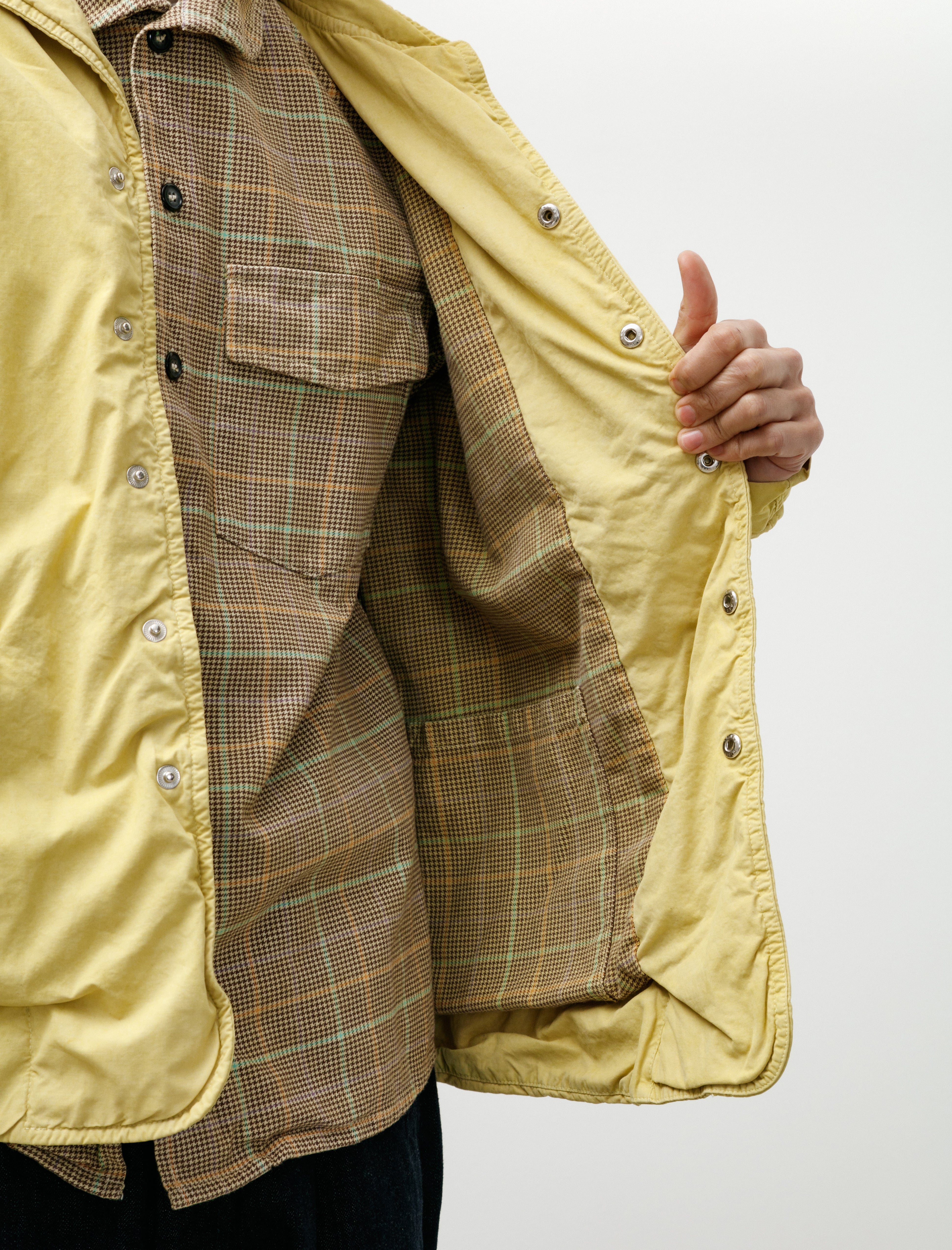 Working Loft Jacket Peached Cotton Oxford Loft Yeast