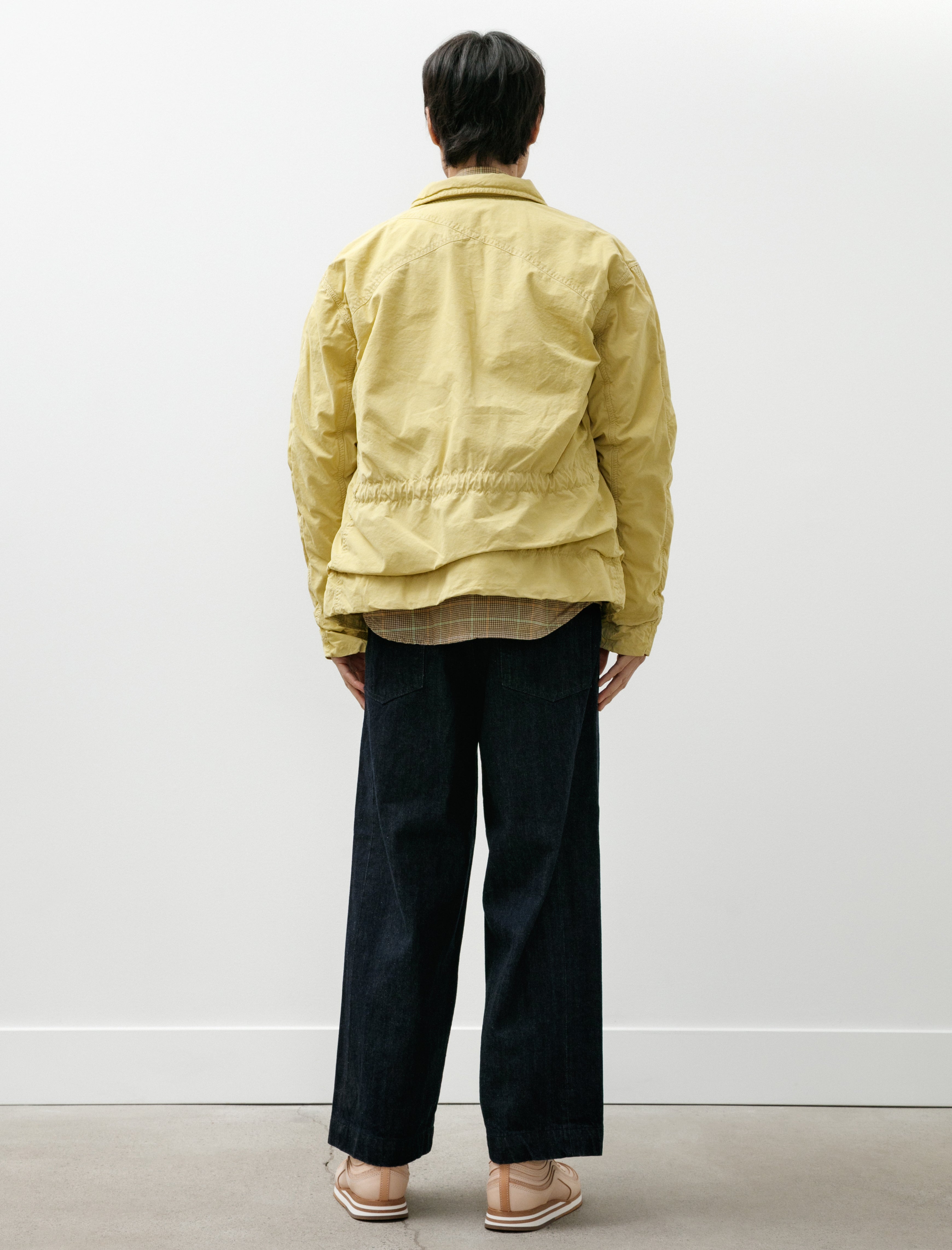 Working Loft Jacket Peached Cotton Oxford Loft Yeast