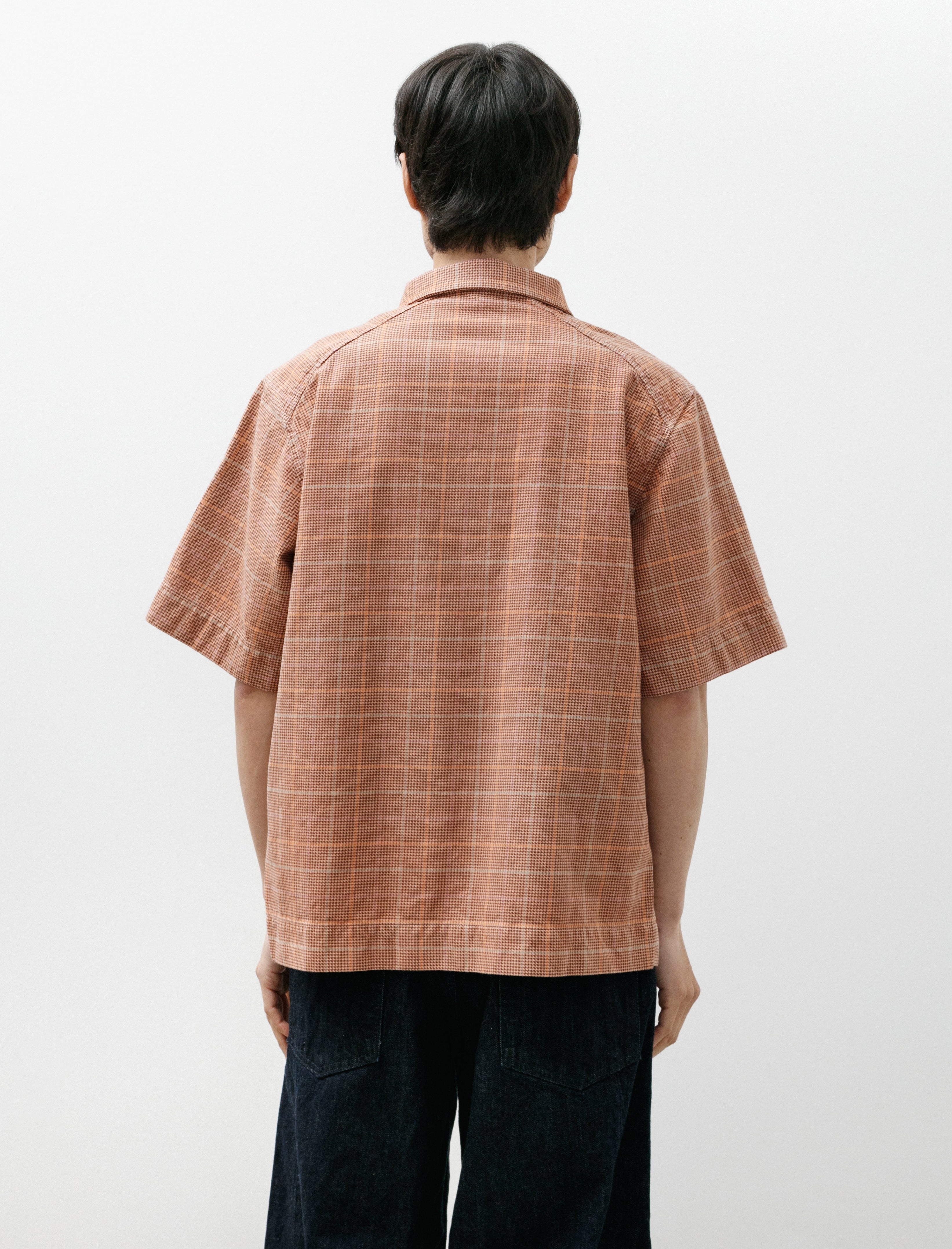 Working Goule Shirt Smith Check Cotton Pavilion
