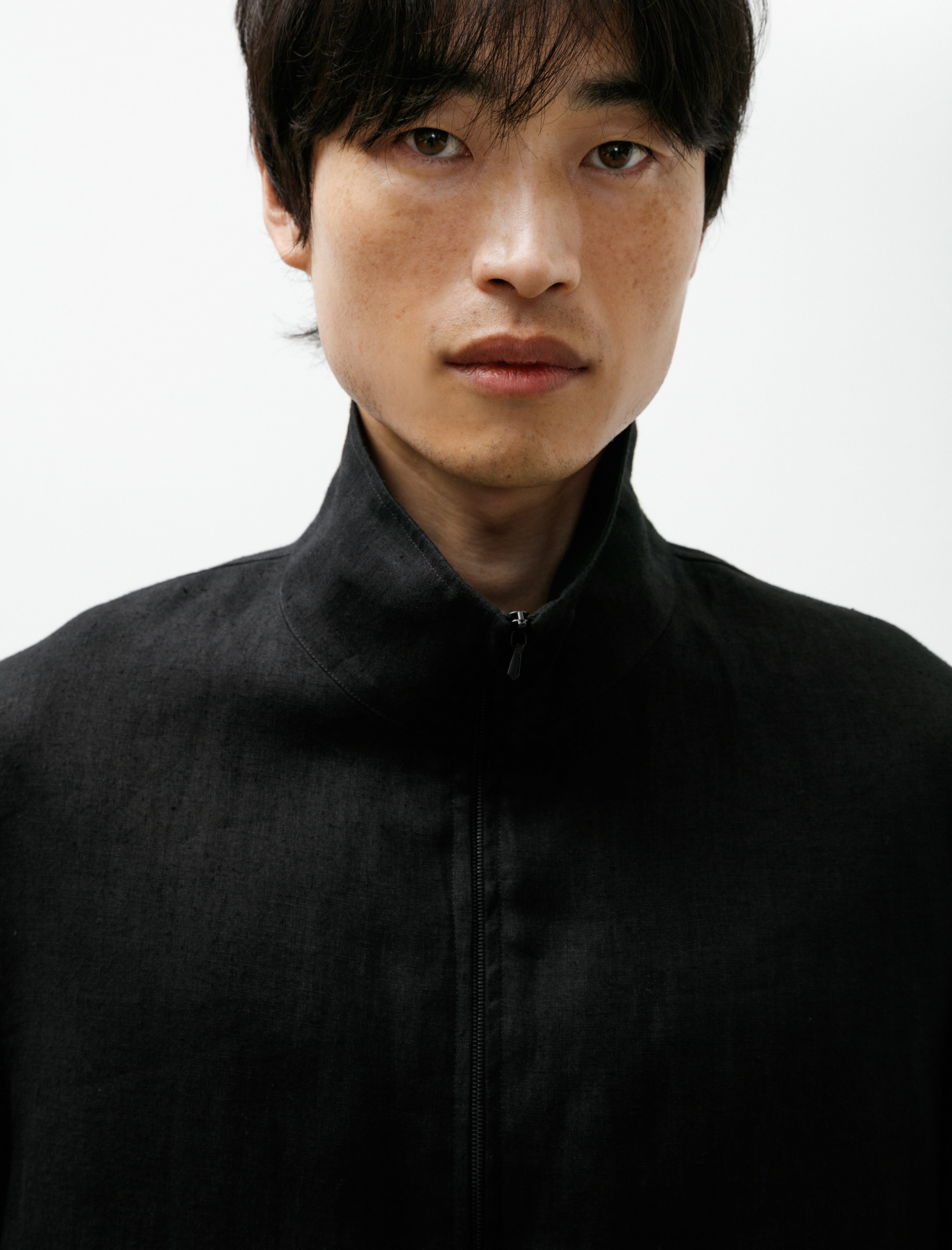 Comoli Canapa Vest Black