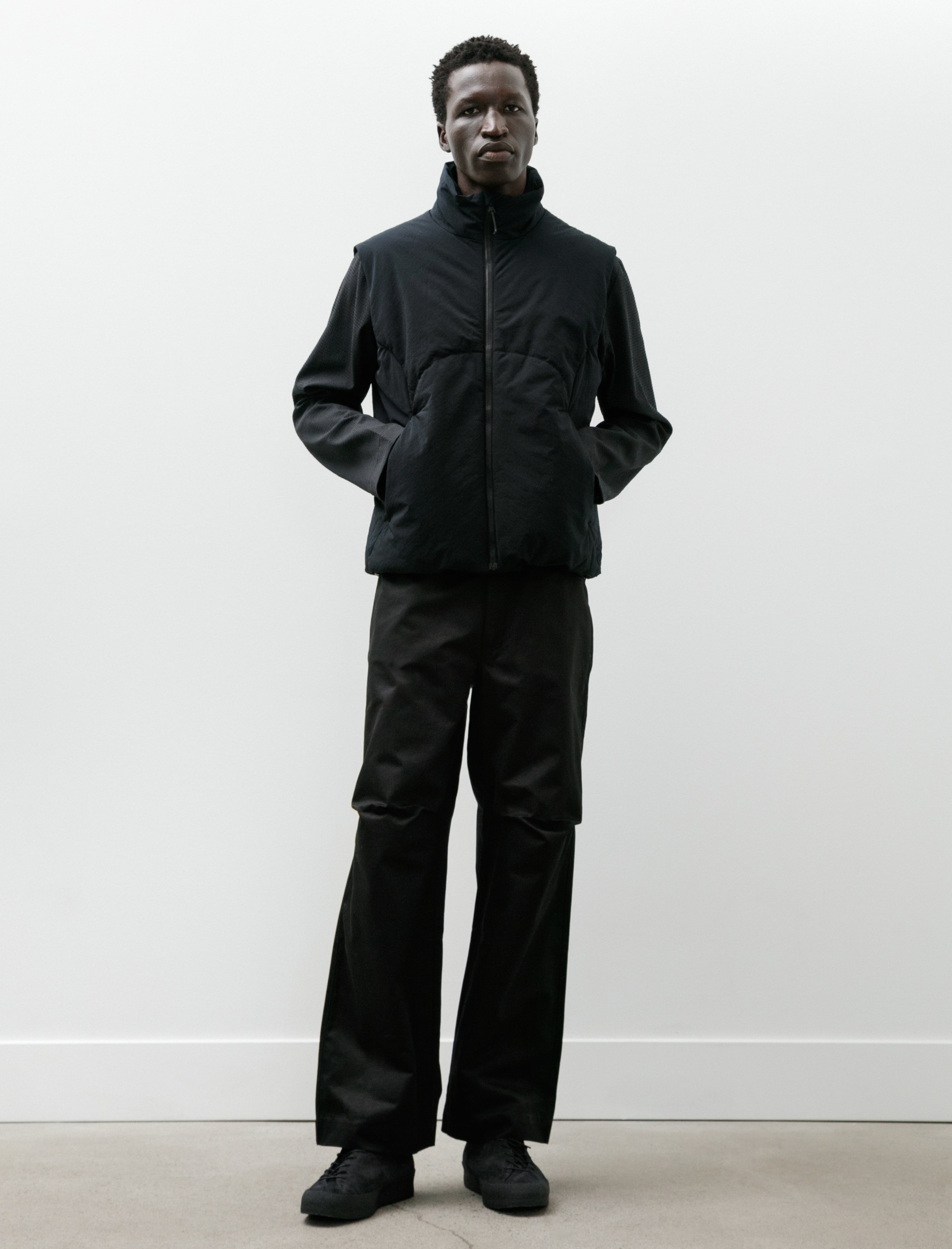 Colin Meredith Loop Claw Trouser Twill Black