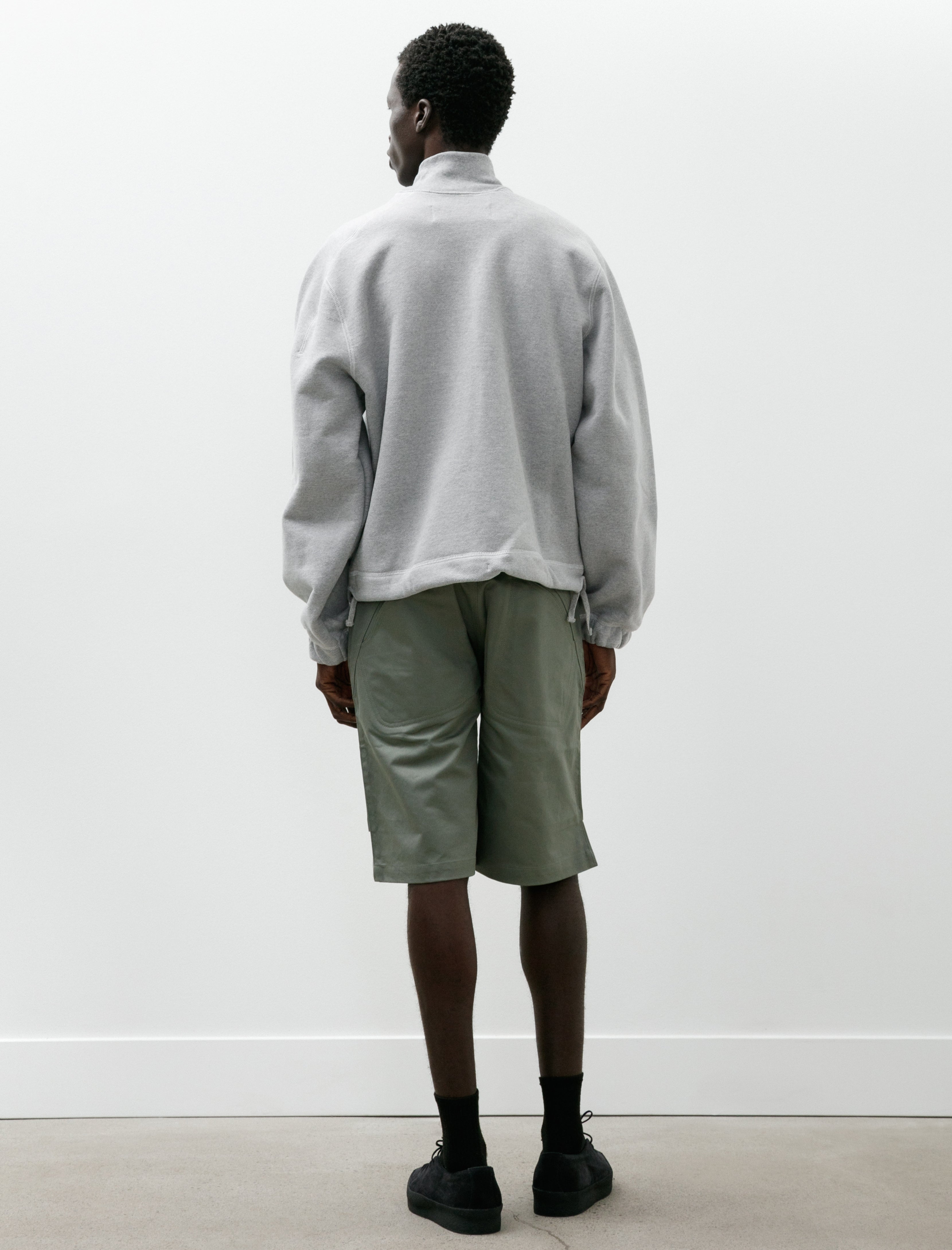 Colin Meredith Loop Claw Short Twill Olive