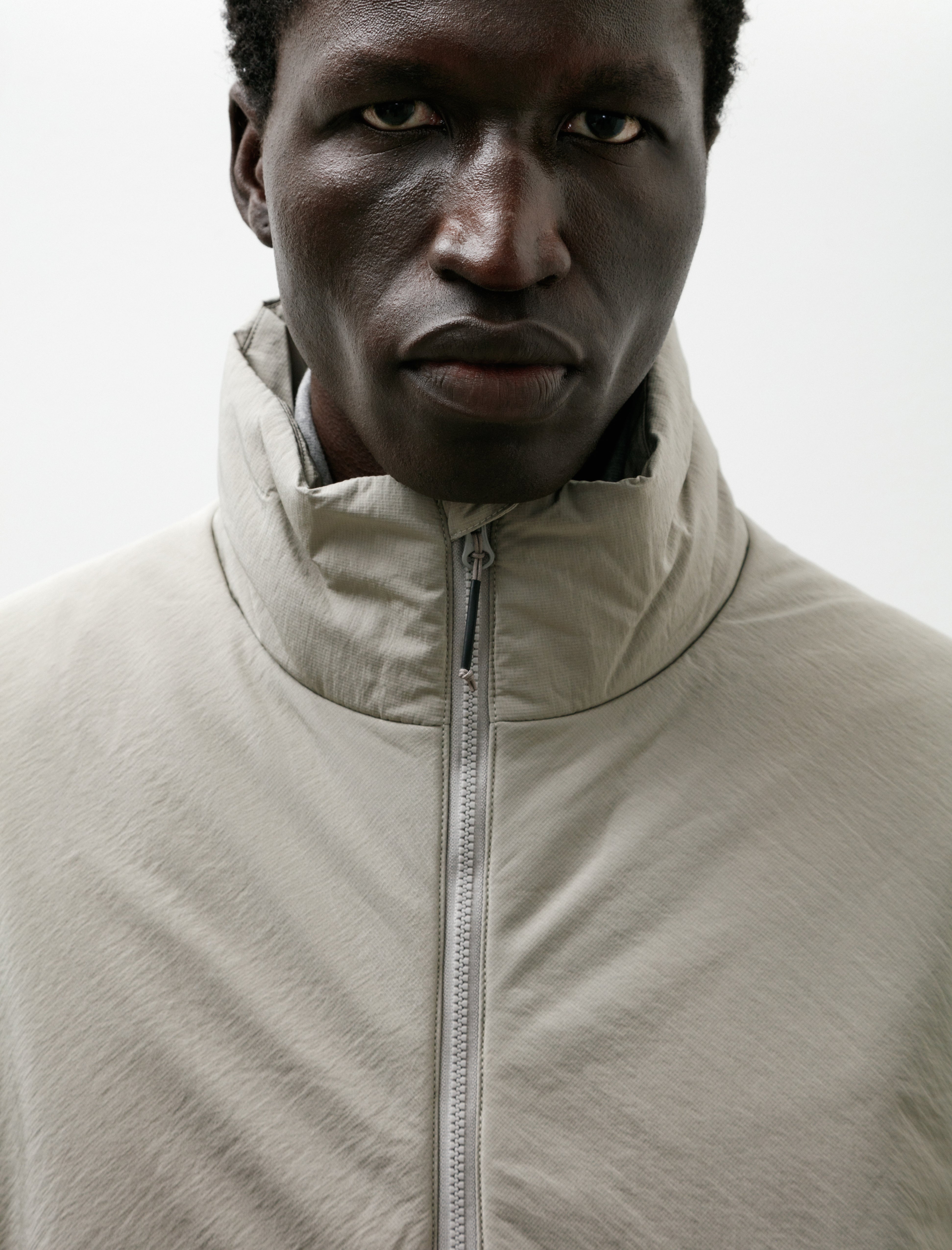 Colin Meredith Stirrup Insulated Gilet Almond Shell