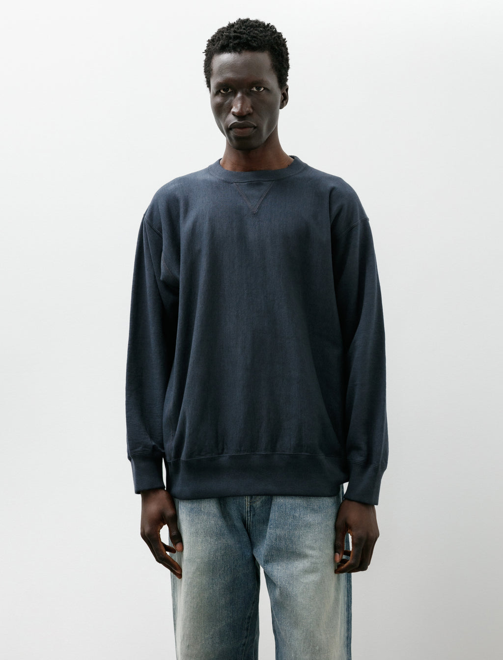 Yoko Sakamoto Athletic Sweater Indigo – Neighbour