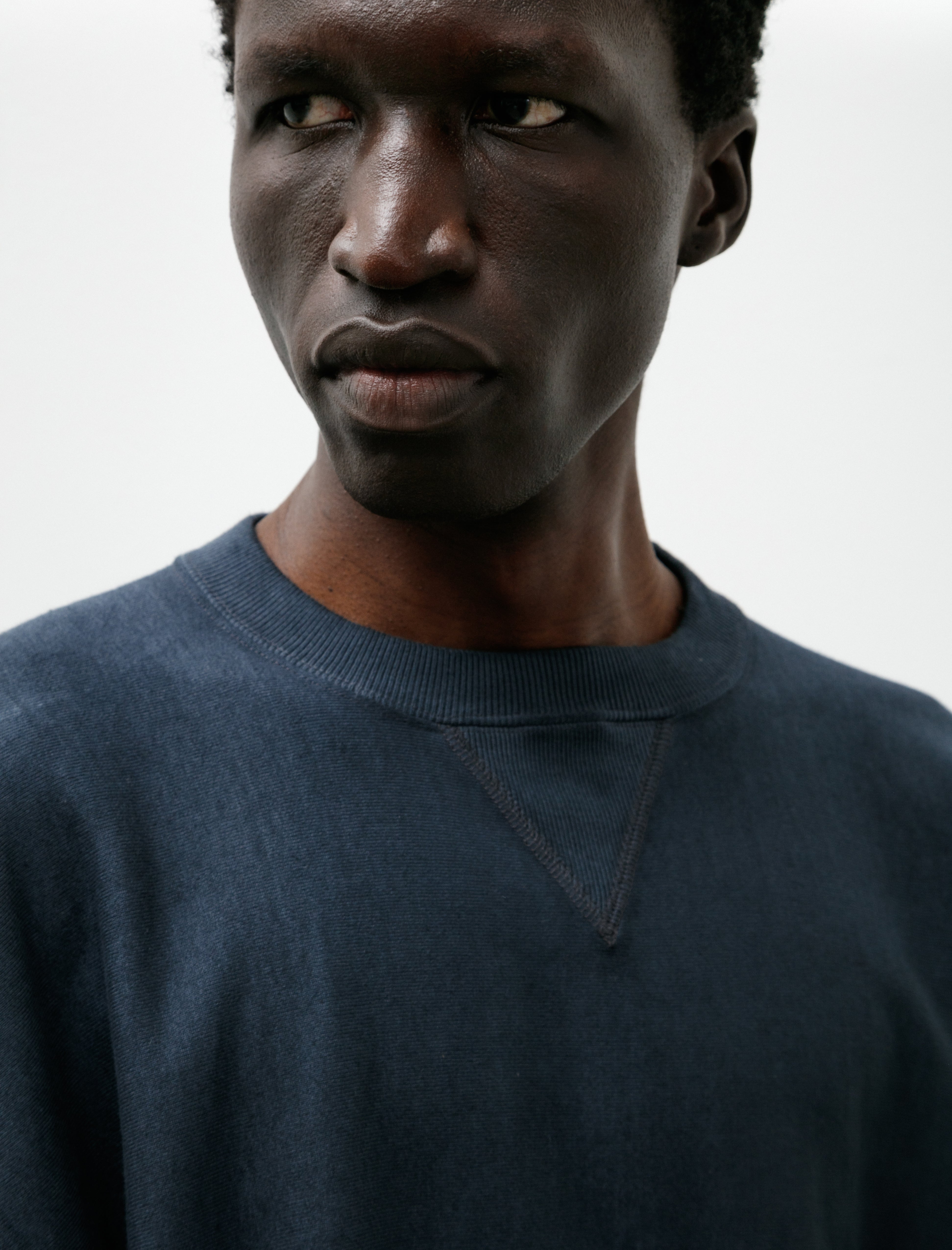 Yoko Sakamoto Athletic Sweater Indigo