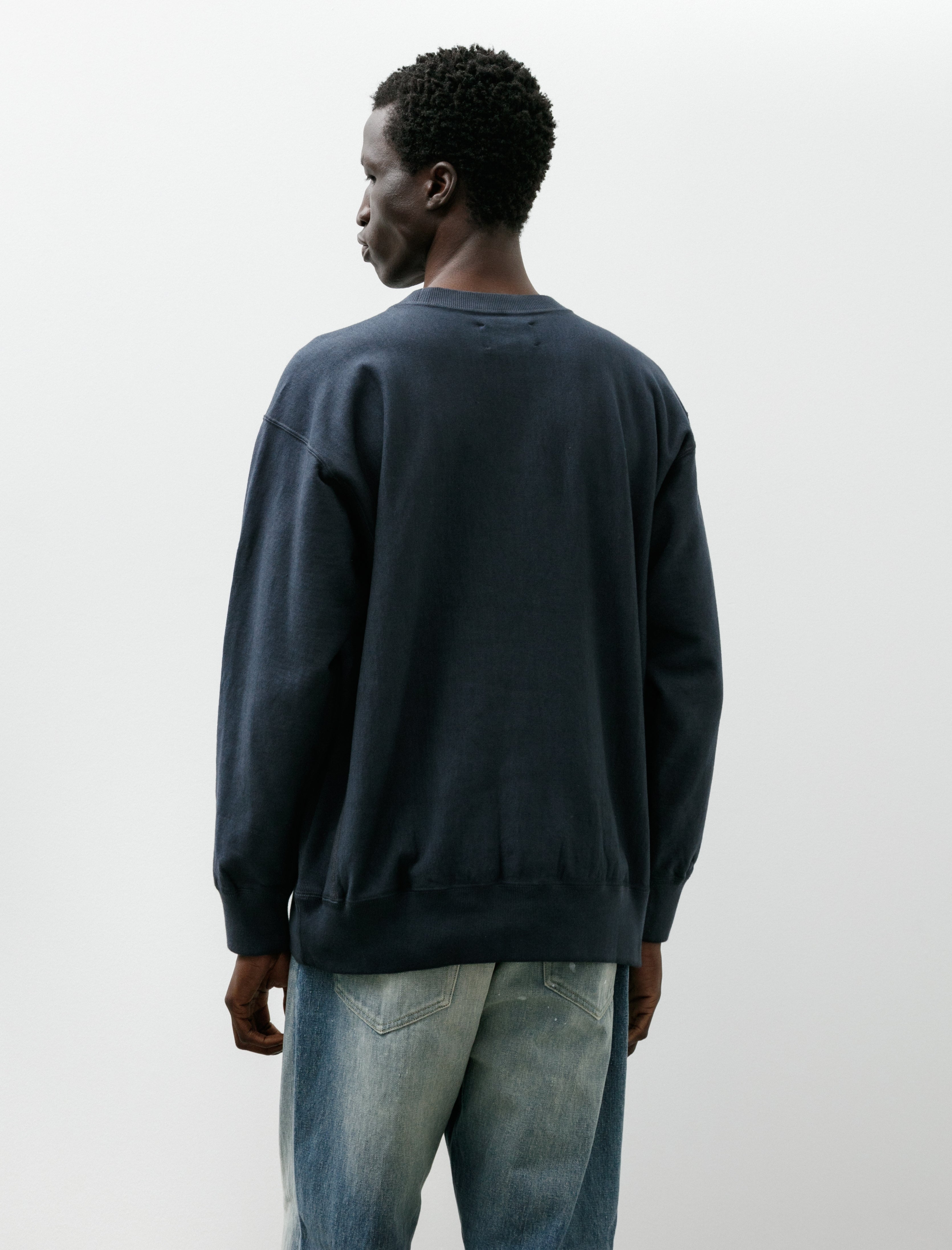 Yoko Sakamoto Athletic Sweater Indigo