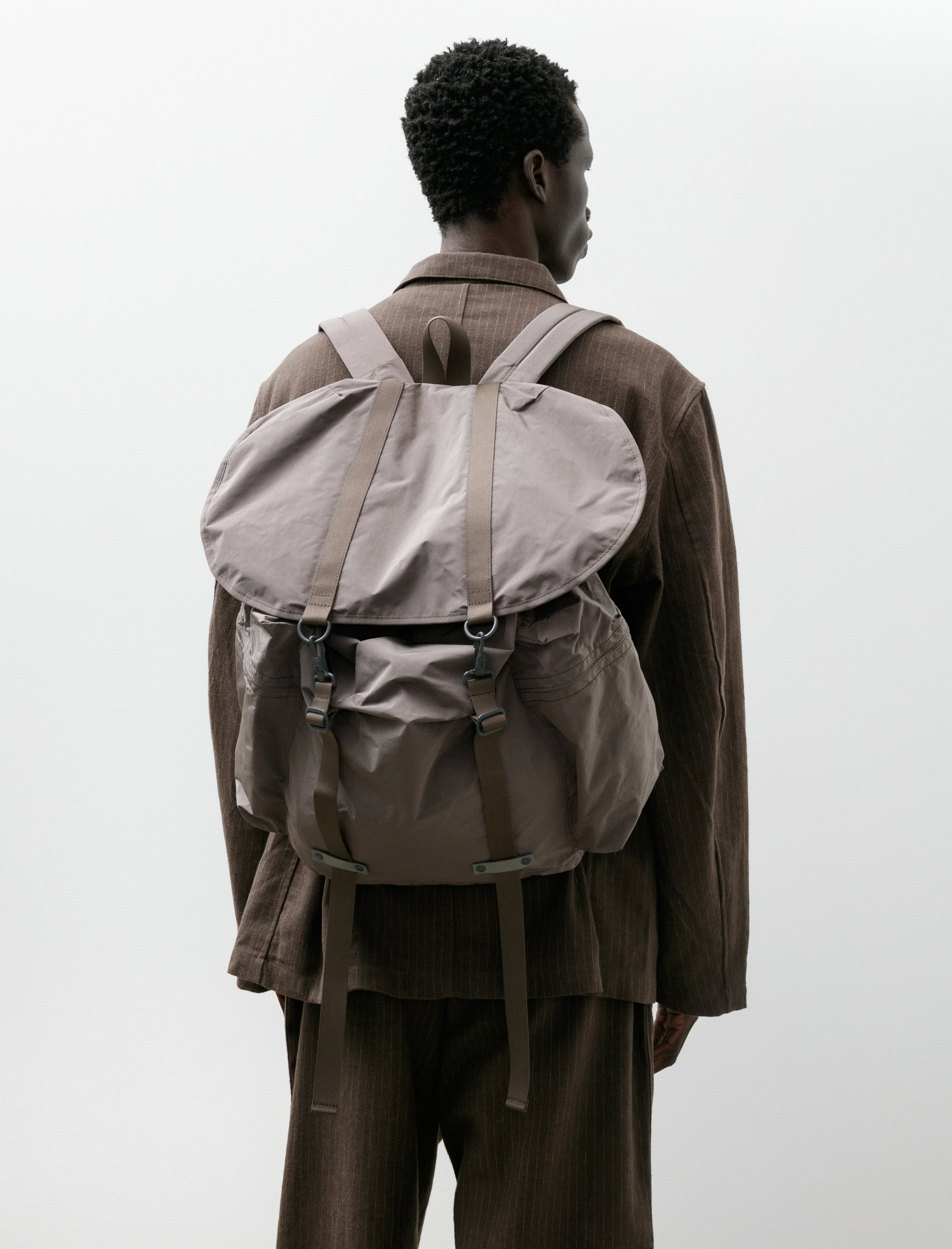 Amiacalva Split Yarn Backpack XL Grey