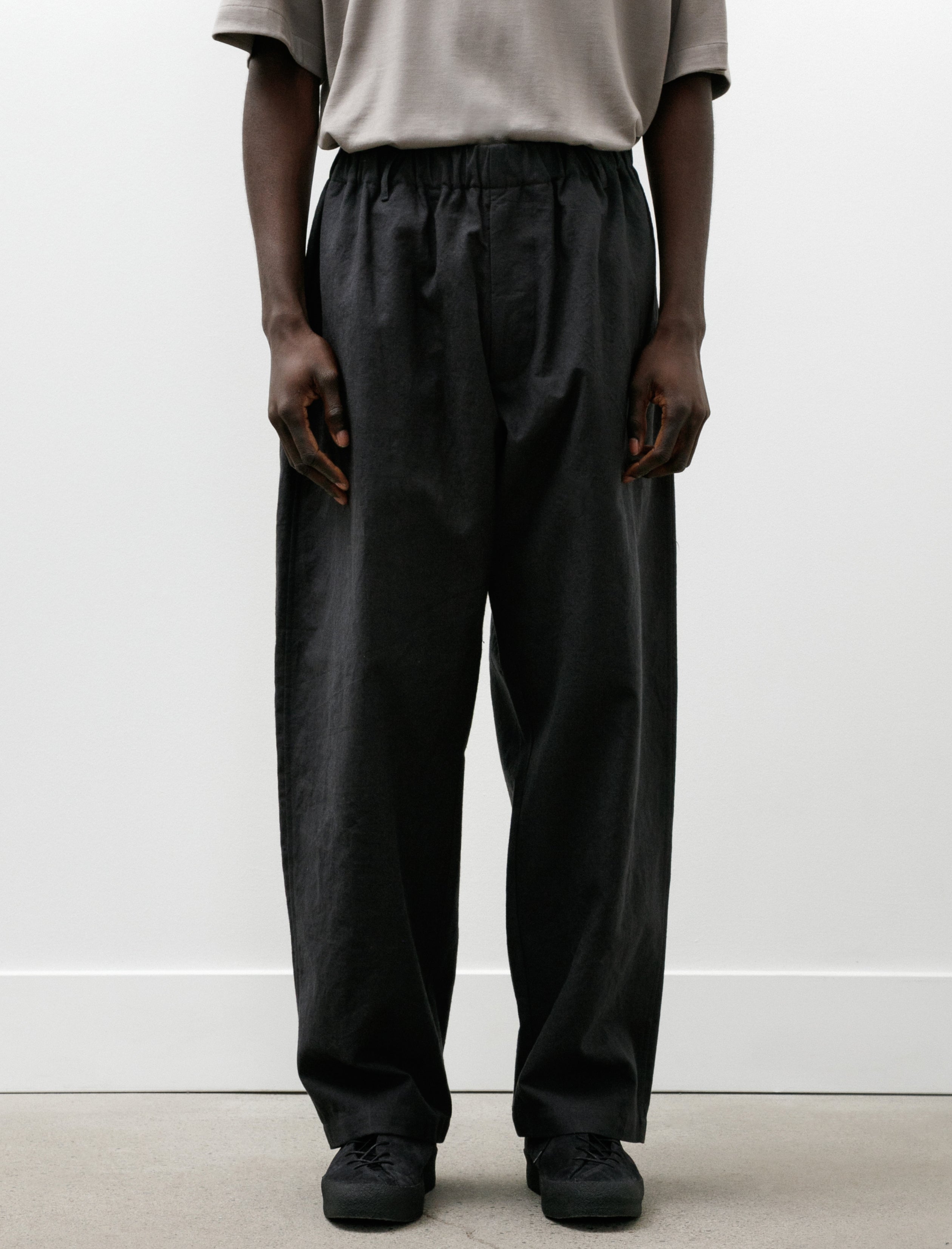 James Coward Carry On Pant Sumikuro Cotton/Linen/Ramie Overdye Canvas
