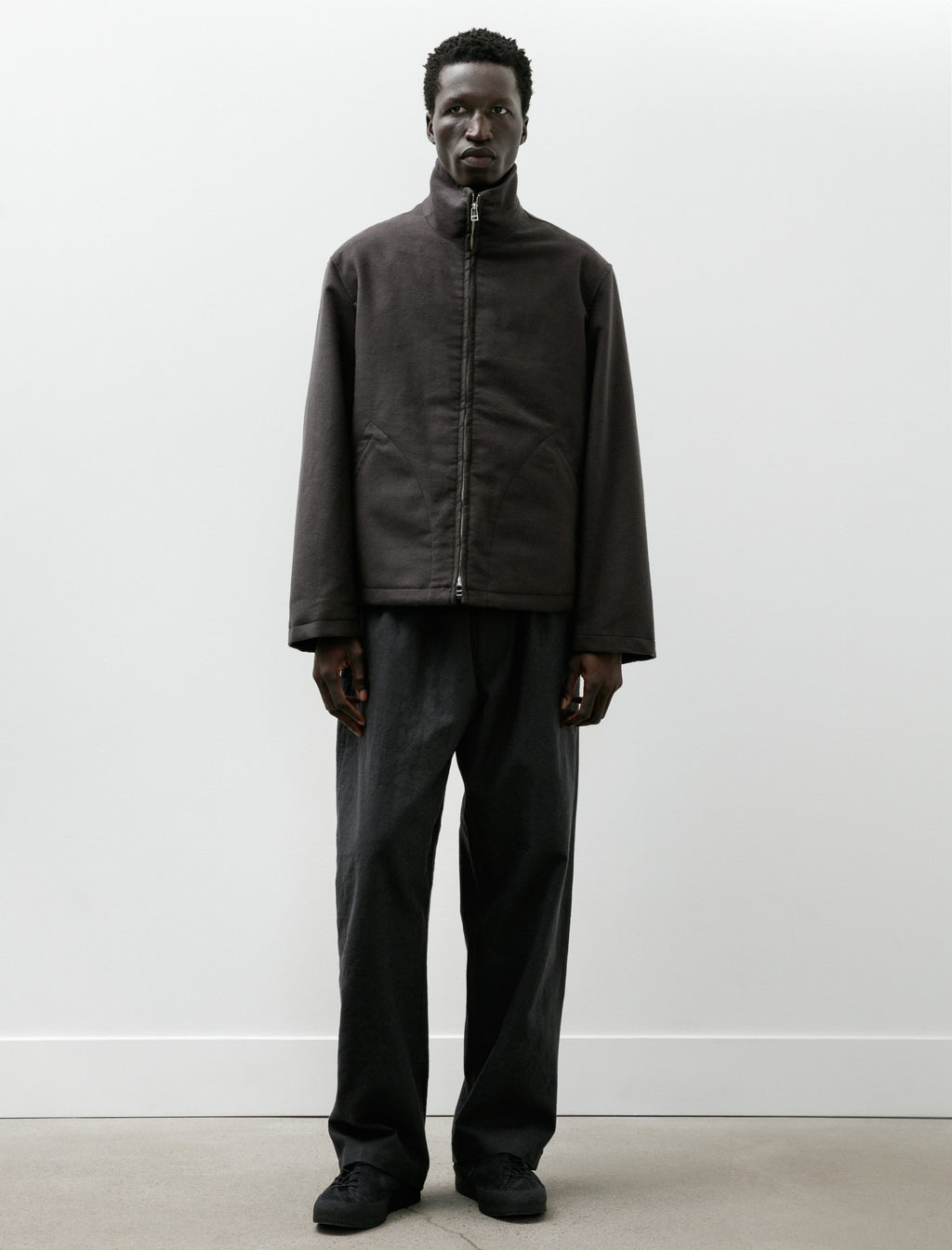 James Coward Carry On Pant Sumikuro Cotton/Linen/Ramie Overdye