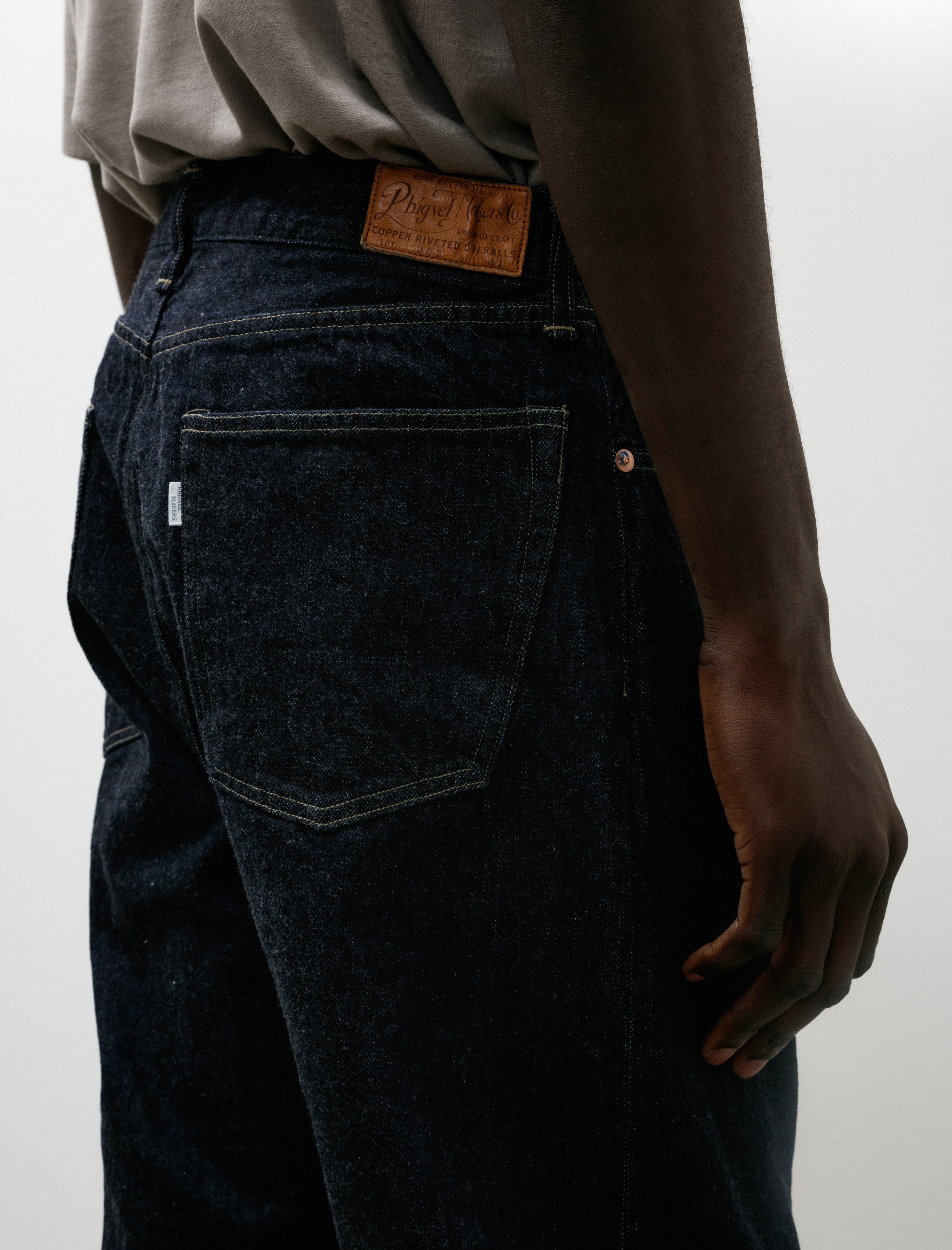 Phigvel Classic Jeans Regular Indigo