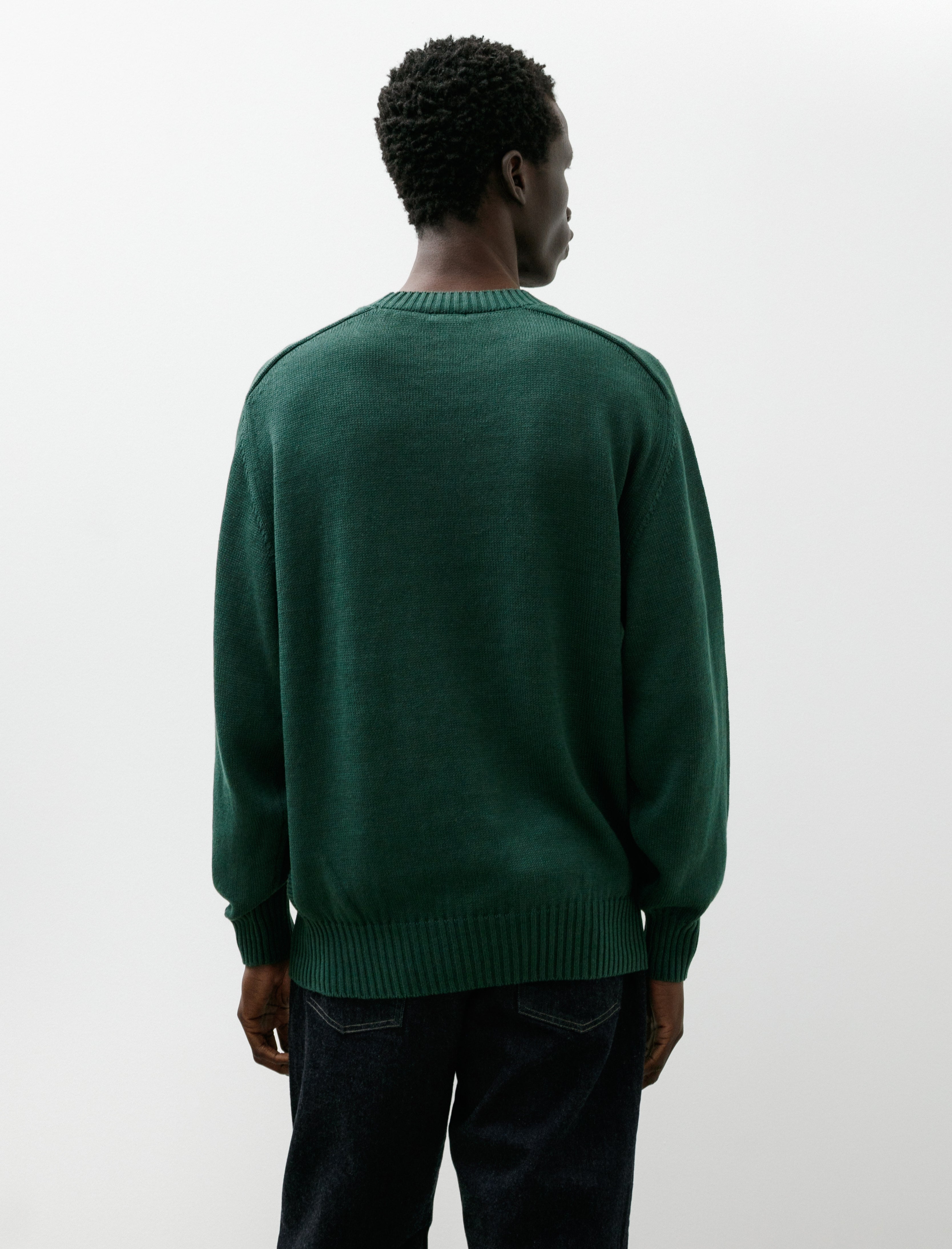 Phigvel C/L Crewneck Knit Viridian