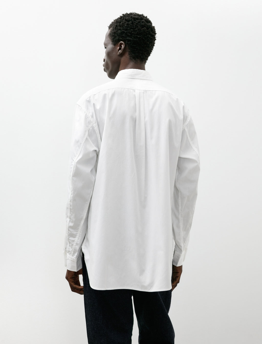 Phigvel Regular Collar Dress Shirt Off White – Neighbour