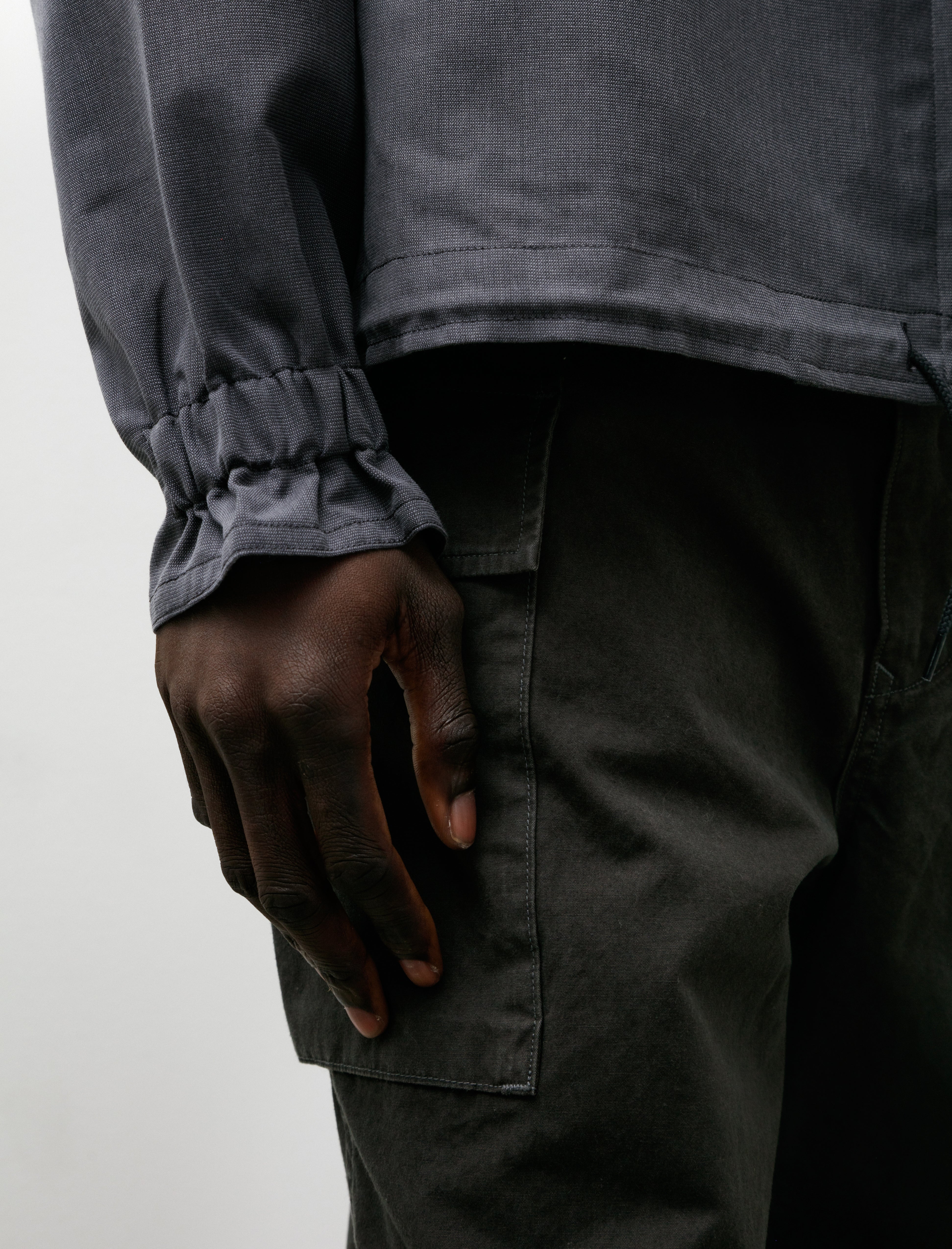 Phigvel C/W/P Yacht Blouson Purple Grey