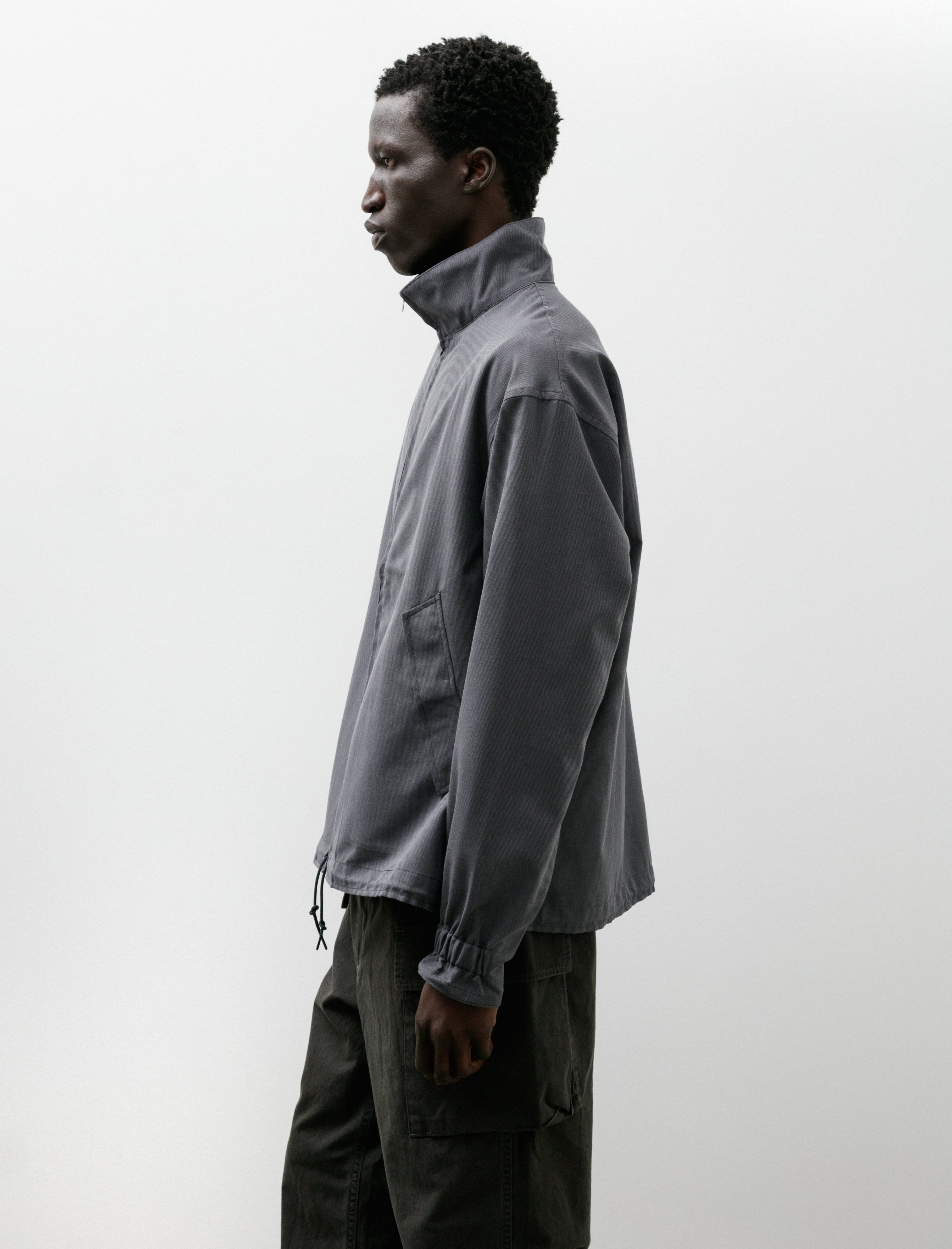 Phigvel C/W/P Yacht Blouson Purple Grey