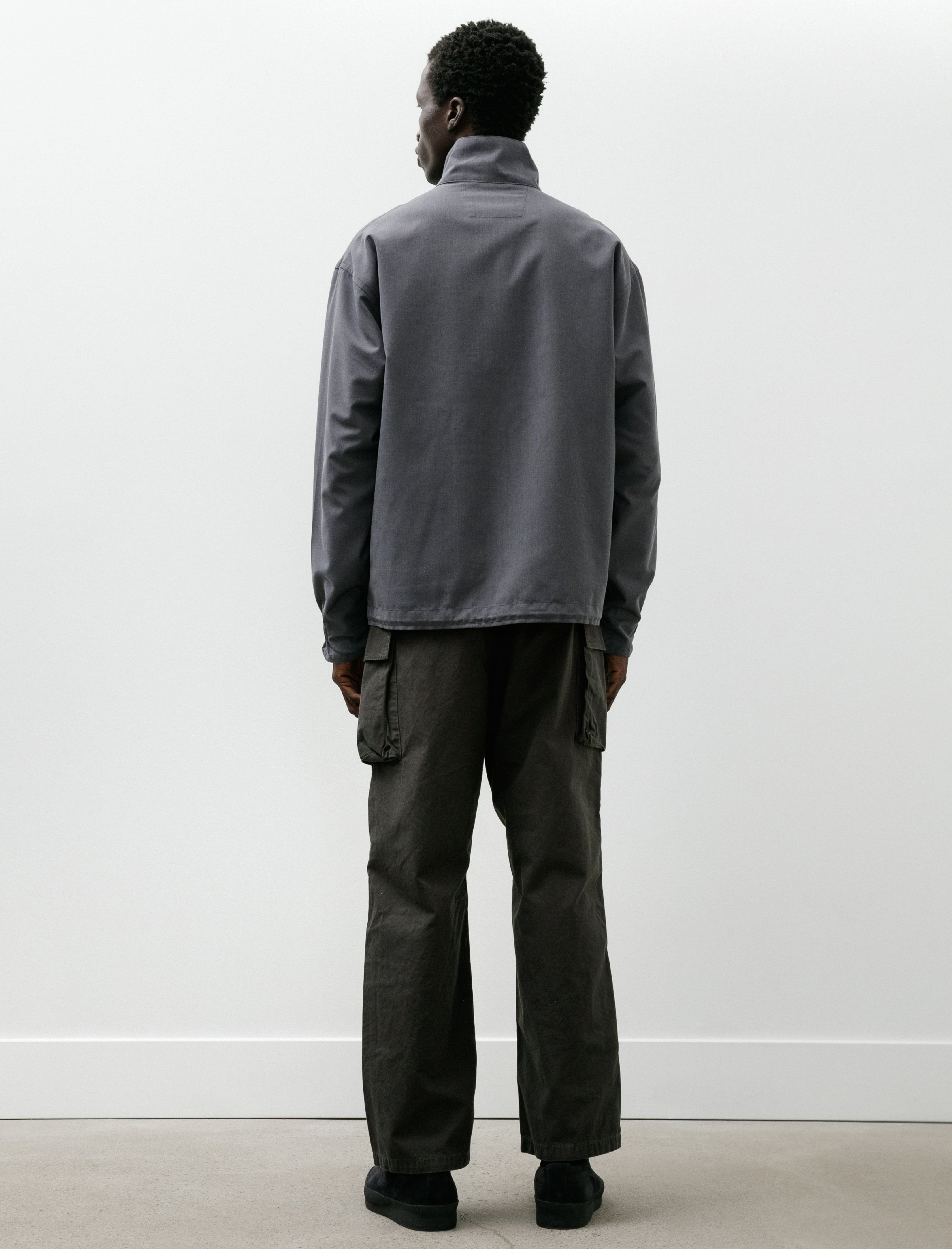 Phigvel C/W/P Yacht Blouson Purple Grey