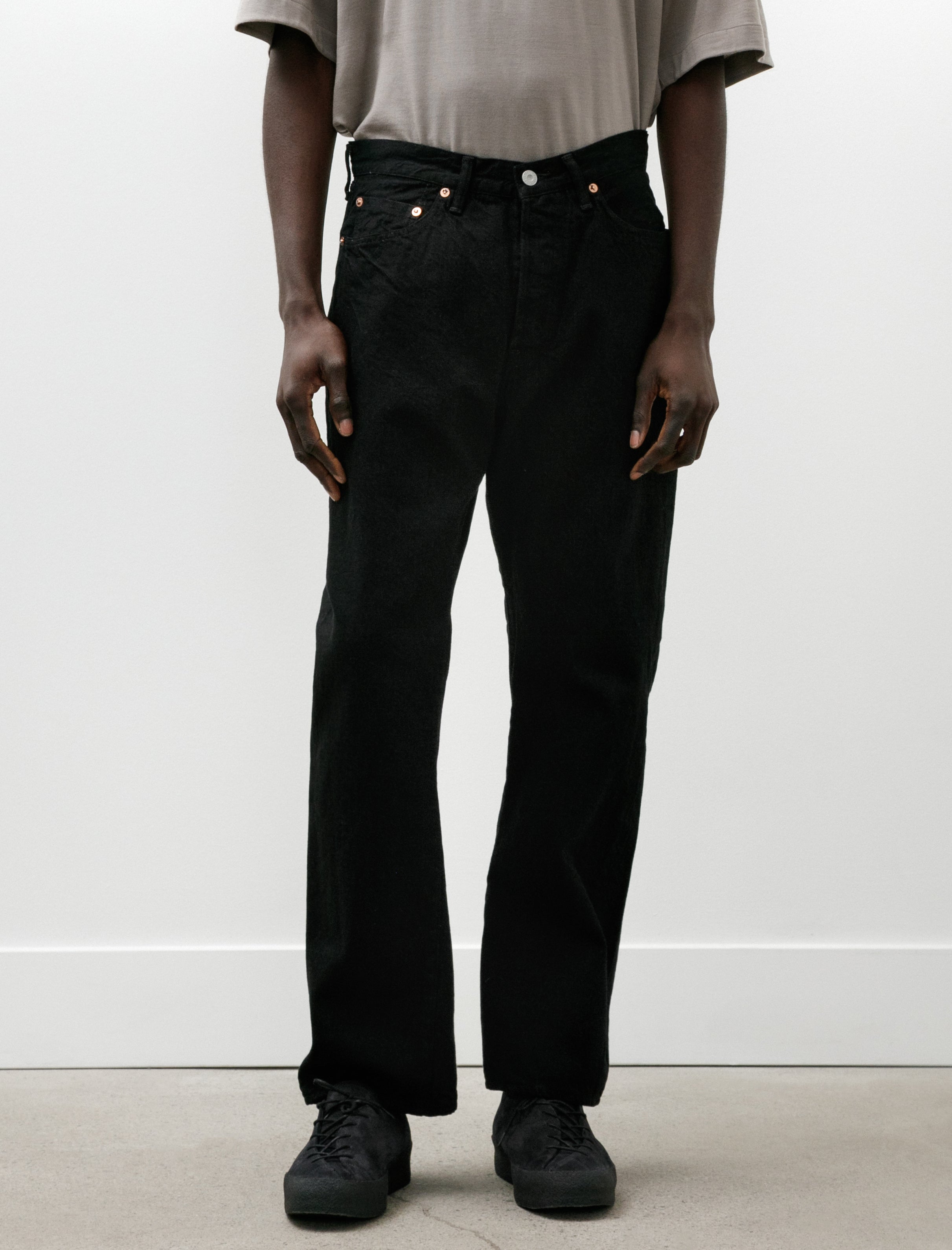 Phigvel Classic Jeans Regular Black