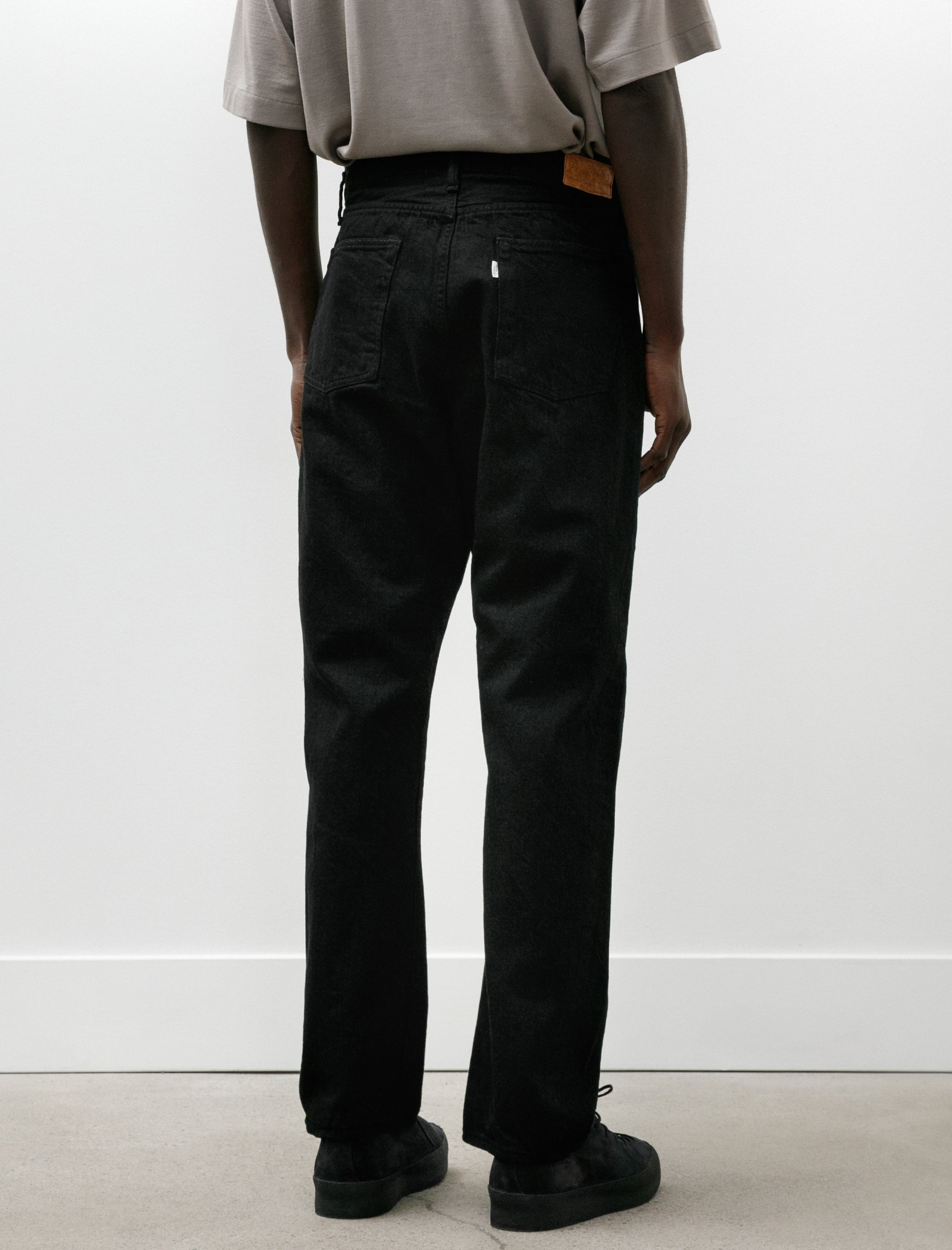 Phigvel Classic Jeans Regular Black