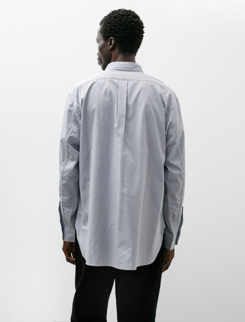 UNFIL【REGULAR COLLAR SHIRT】 Phigvel Regular Collar Dress Shirt Old Sax – Neighbour