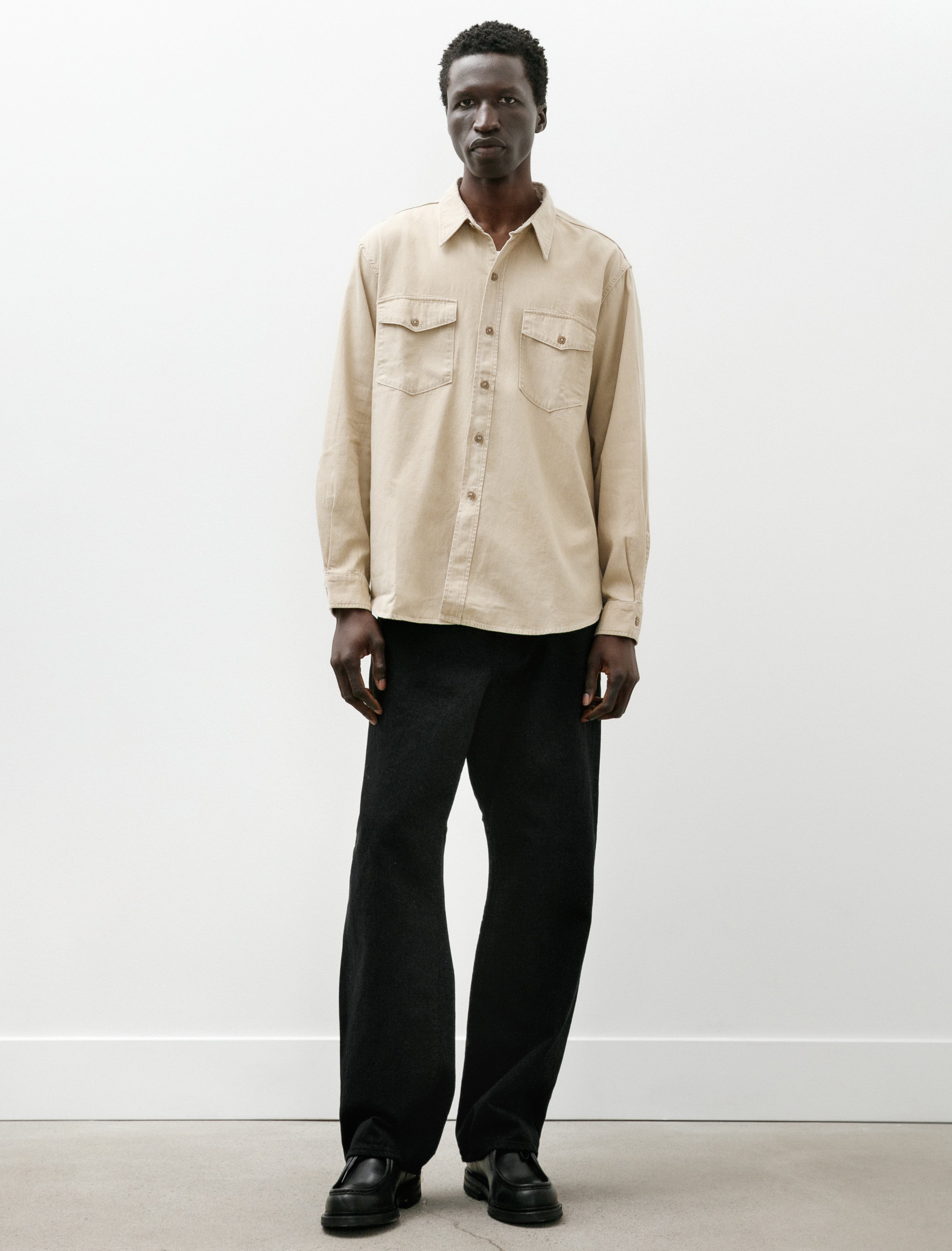 Phigvel Classic Jeans Wide Black